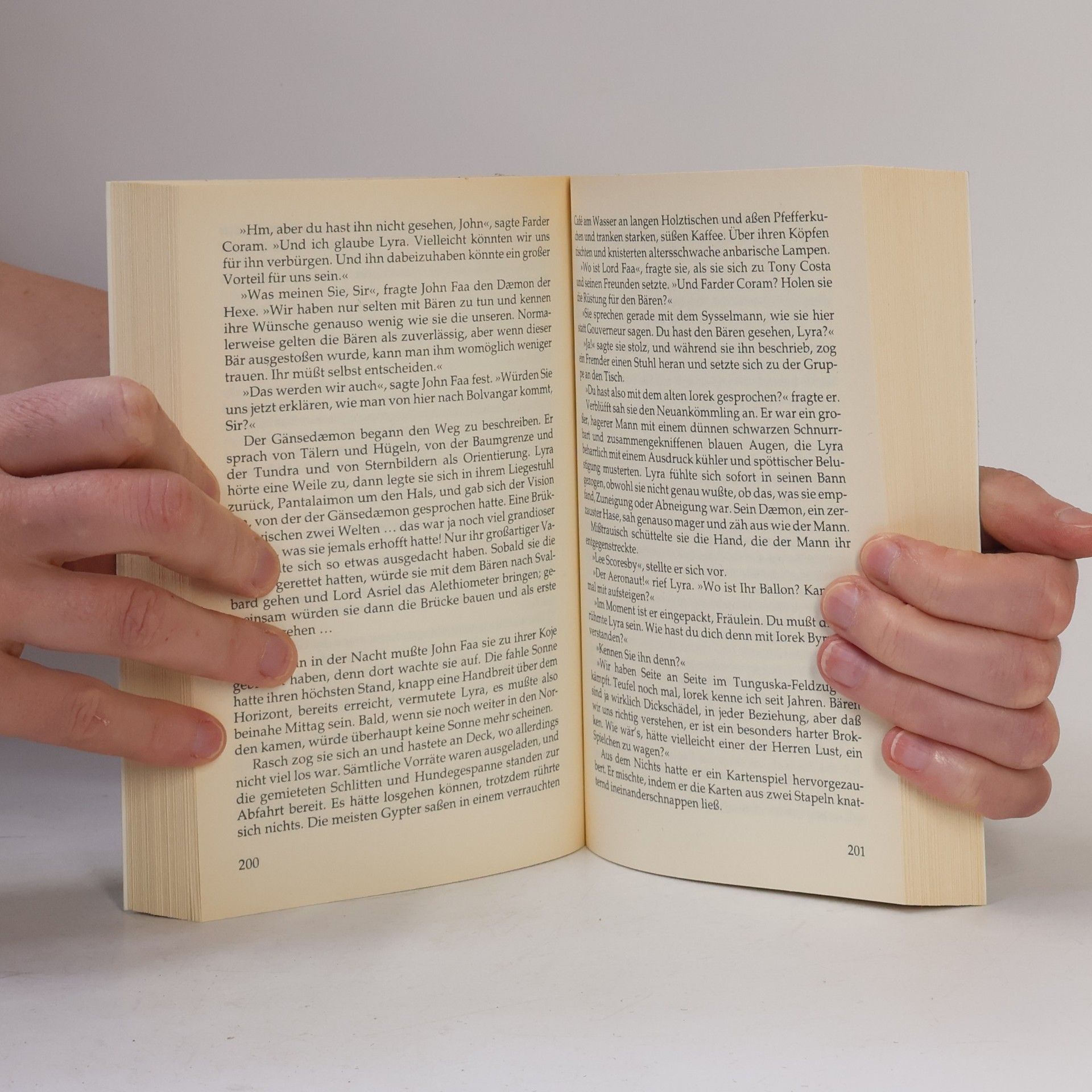Philip Pullman Der goldene Kompass