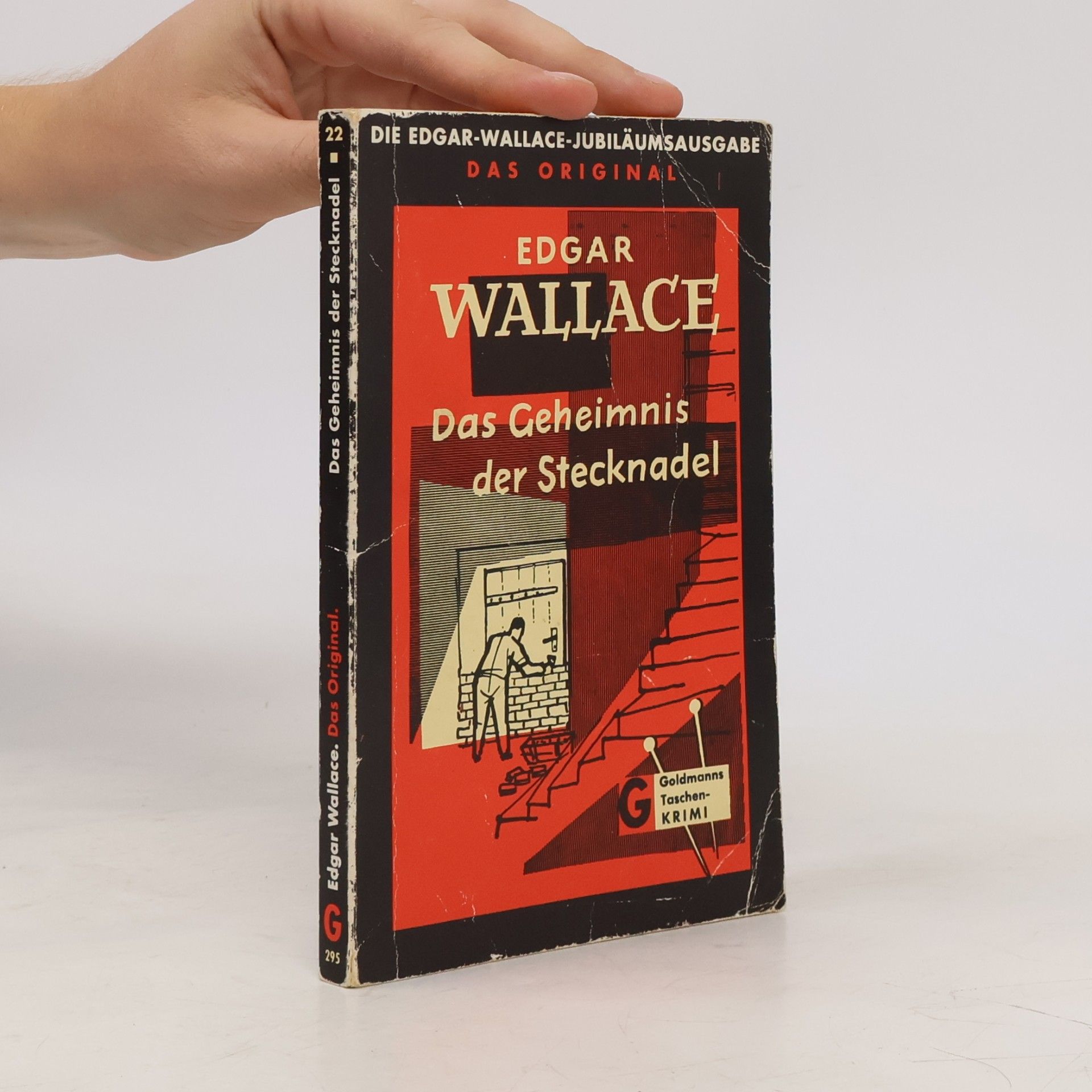 Edgar Wallace Das Geheimnis der Stecknadel