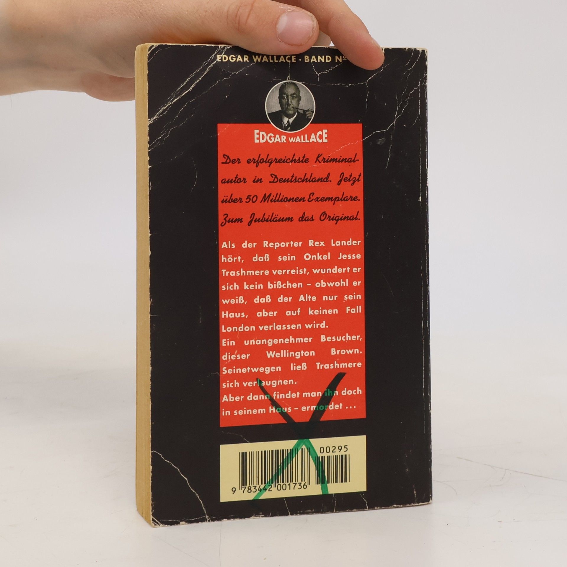Edgar Wallace Das Geheimnis der Stecknadel