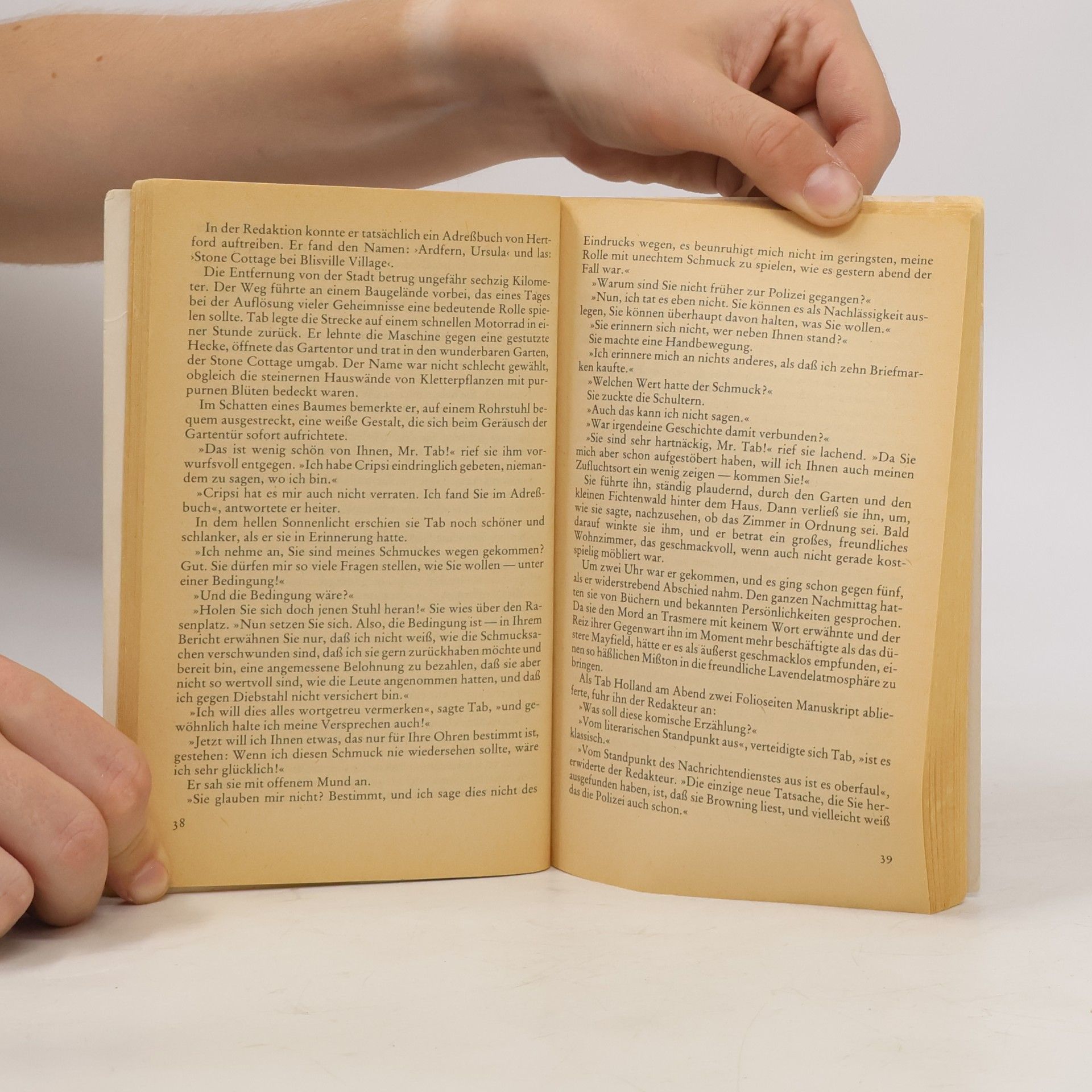 Edgar Wallace Das Geheimnis der Stecknadel