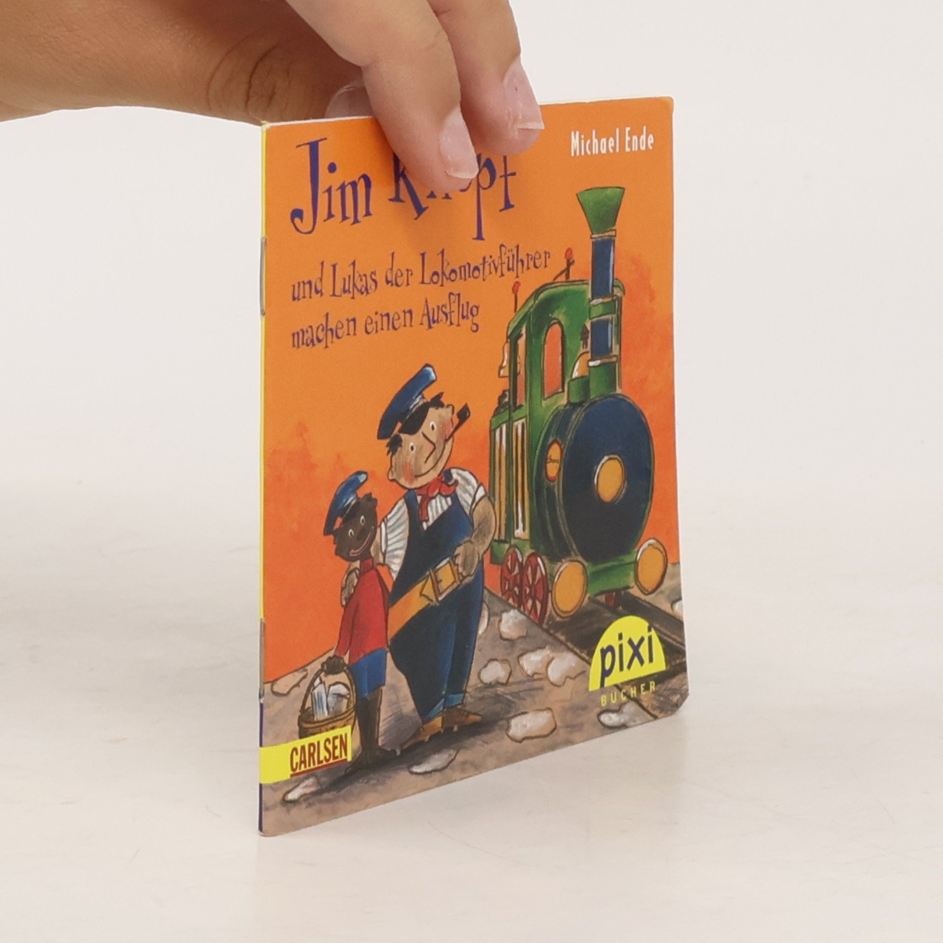 Bestseller-Pixi: Jim Knopf und Lukas der Lokomotivführer machen einen Ausflug