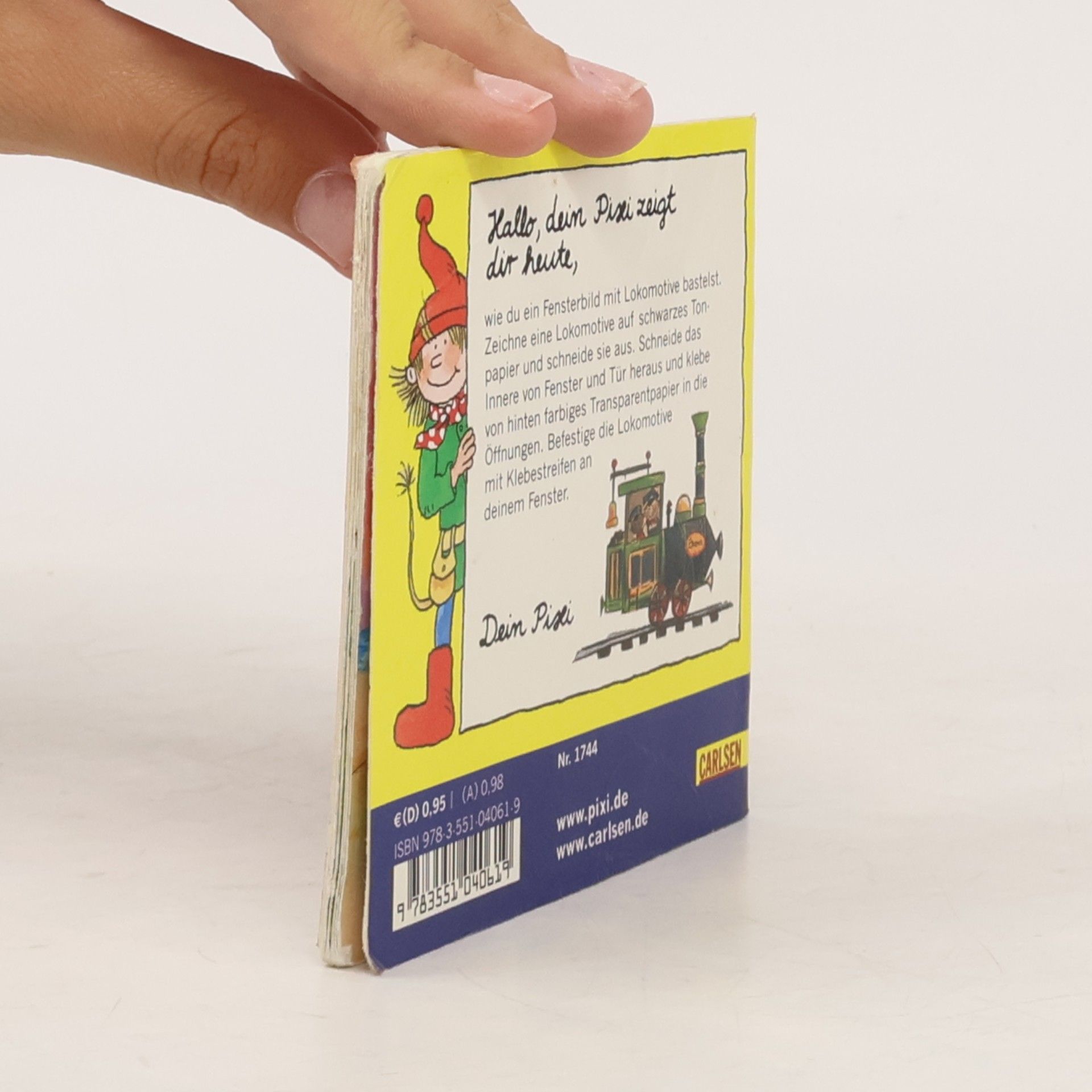 Beate Dölling Bestseller-Pixi: Jim Knopf und Lukas der Lokomotivführer machen einen Ausflug