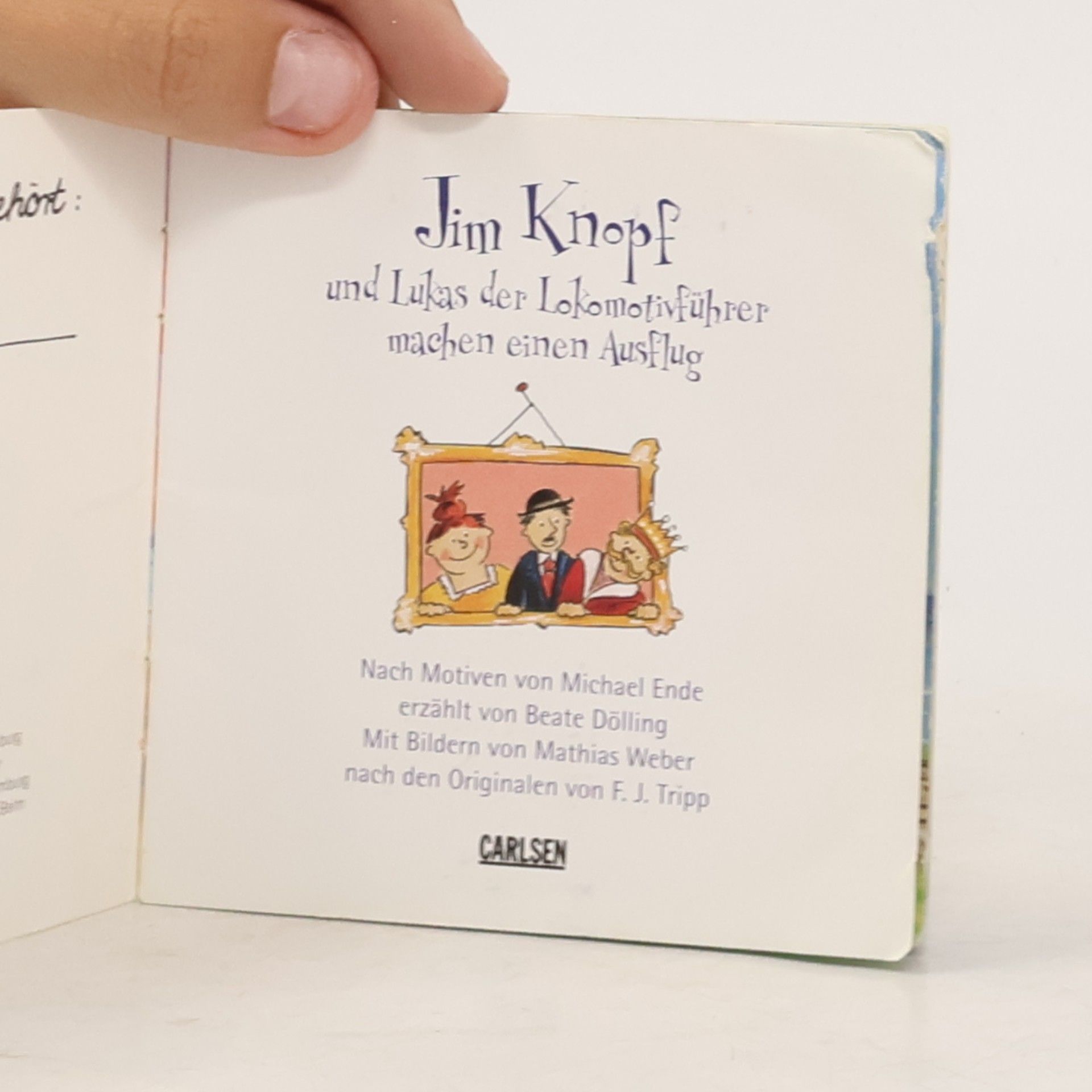 Beate Dölling Bestseller-Pixi: Jim Knopf und Lukas der Lokomotivführer machen einen Ausflug