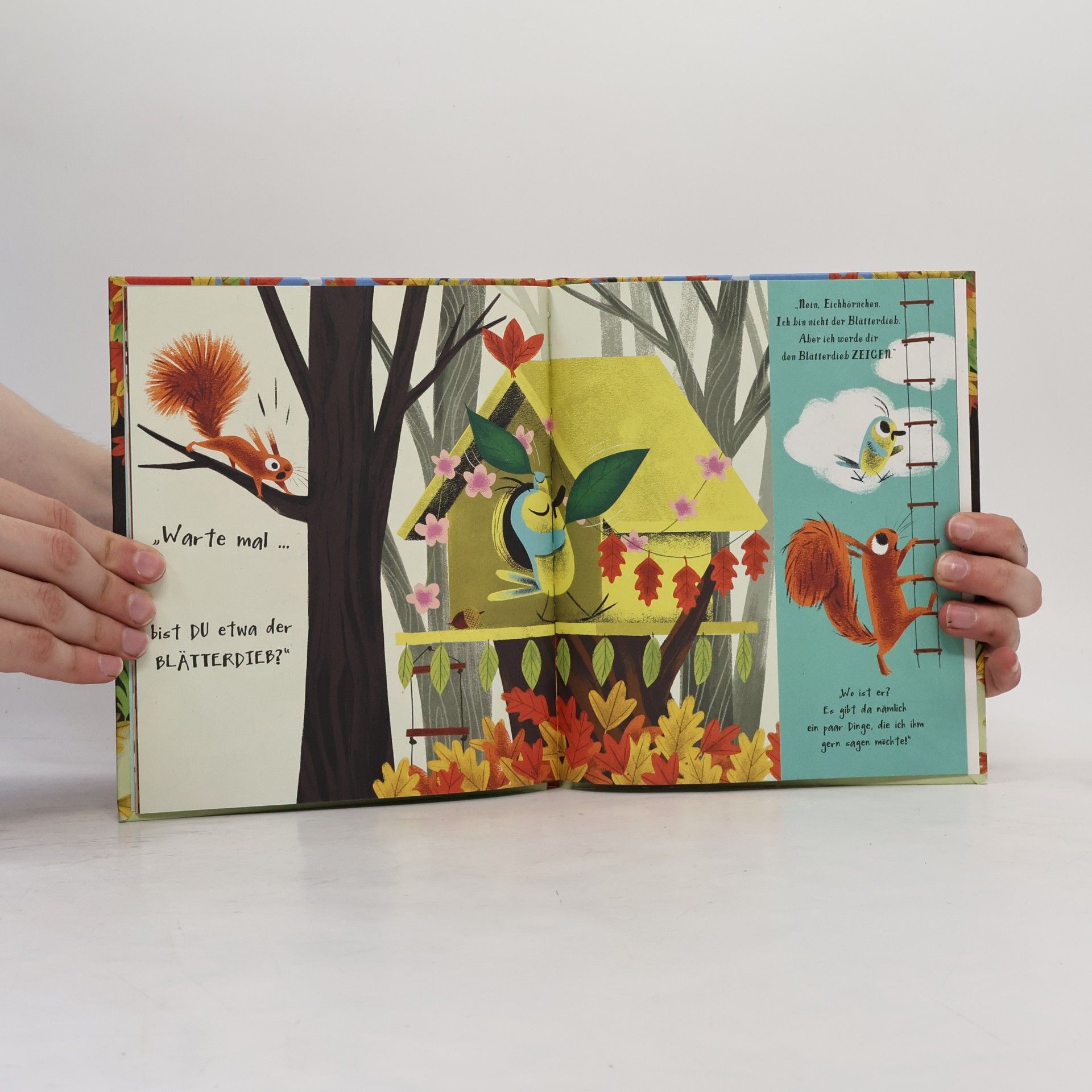 Nicola Slater Happy Meal. Der Blätterdieb