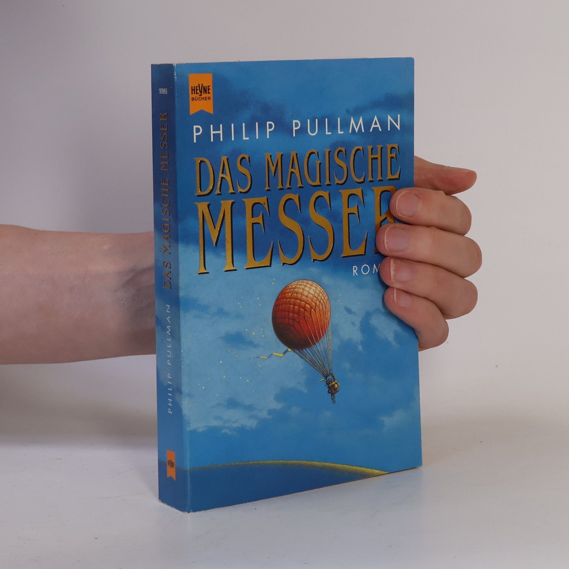Philip Pullman Das magische Messer