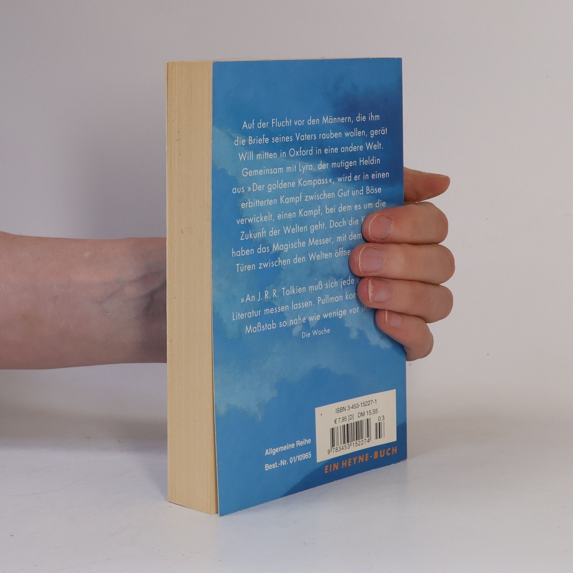 Philip Pullman Das magische Messer