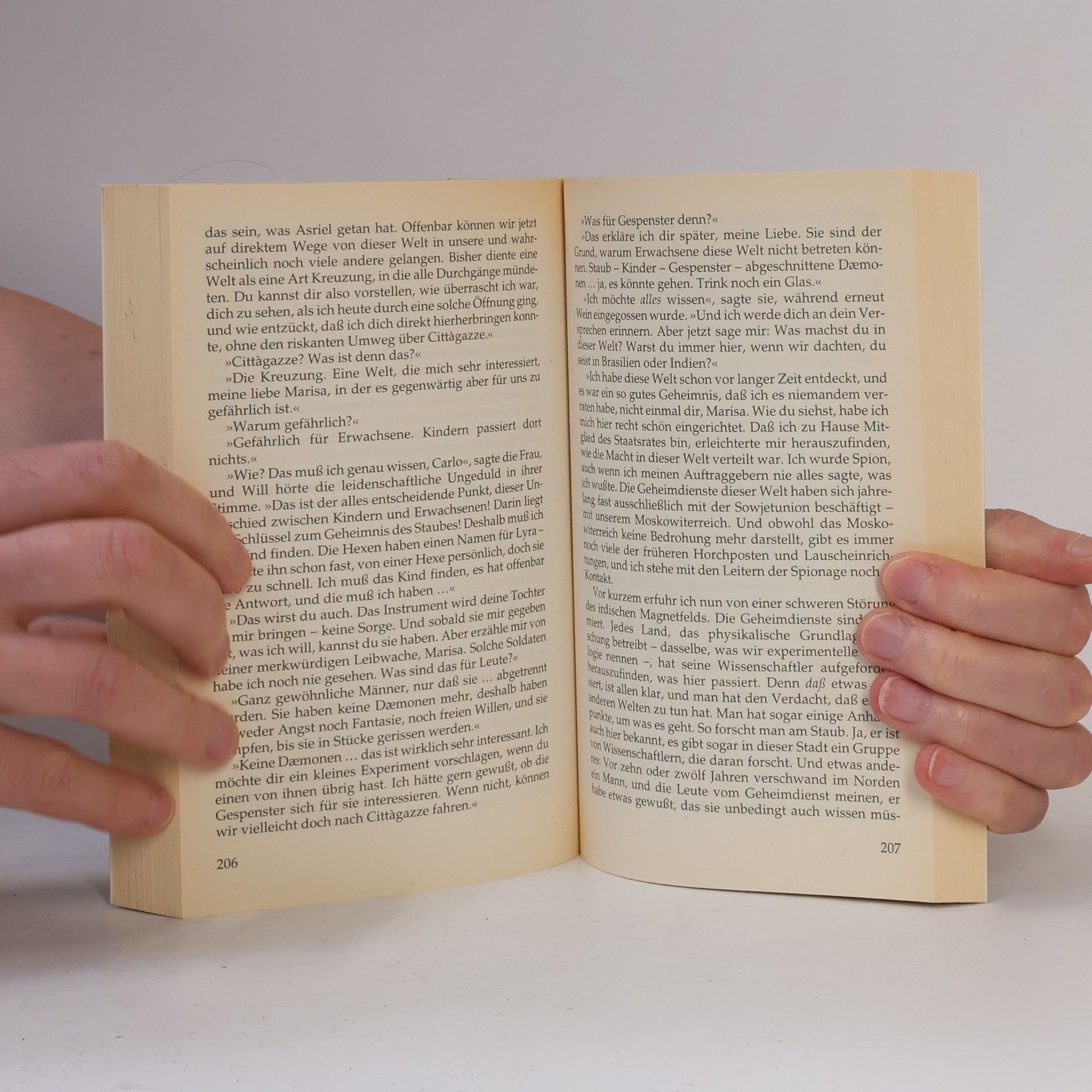 Philip Pullman Das magische Messer
