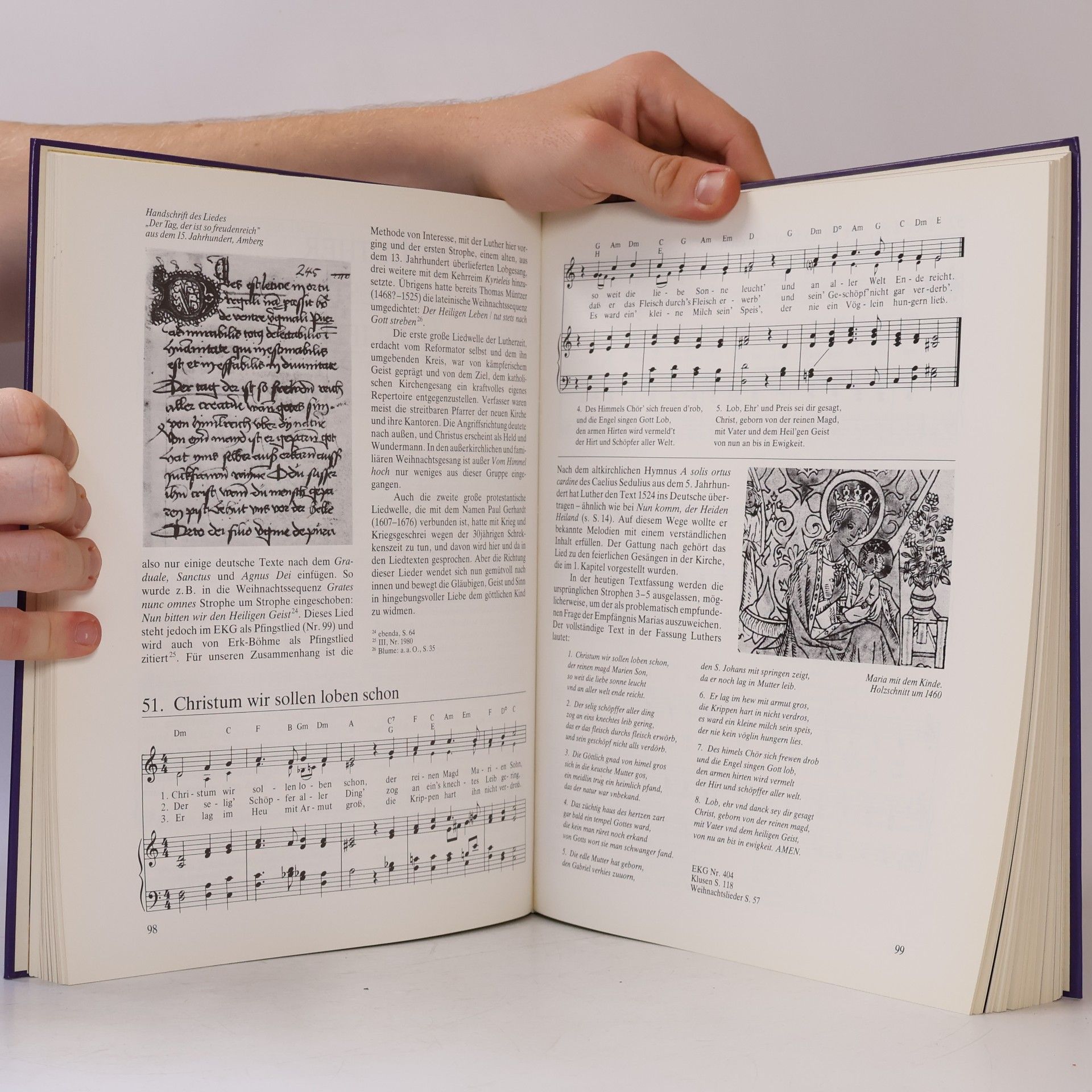Ingeborg Weber-Kellermann Das Buch der Weihnachtslieder : 151 deutsche Advents- und Weihnachtslieder : Kulturgeschichte, Noten, Texte, Bilder mit Klavier- und Orgel-Begleitung