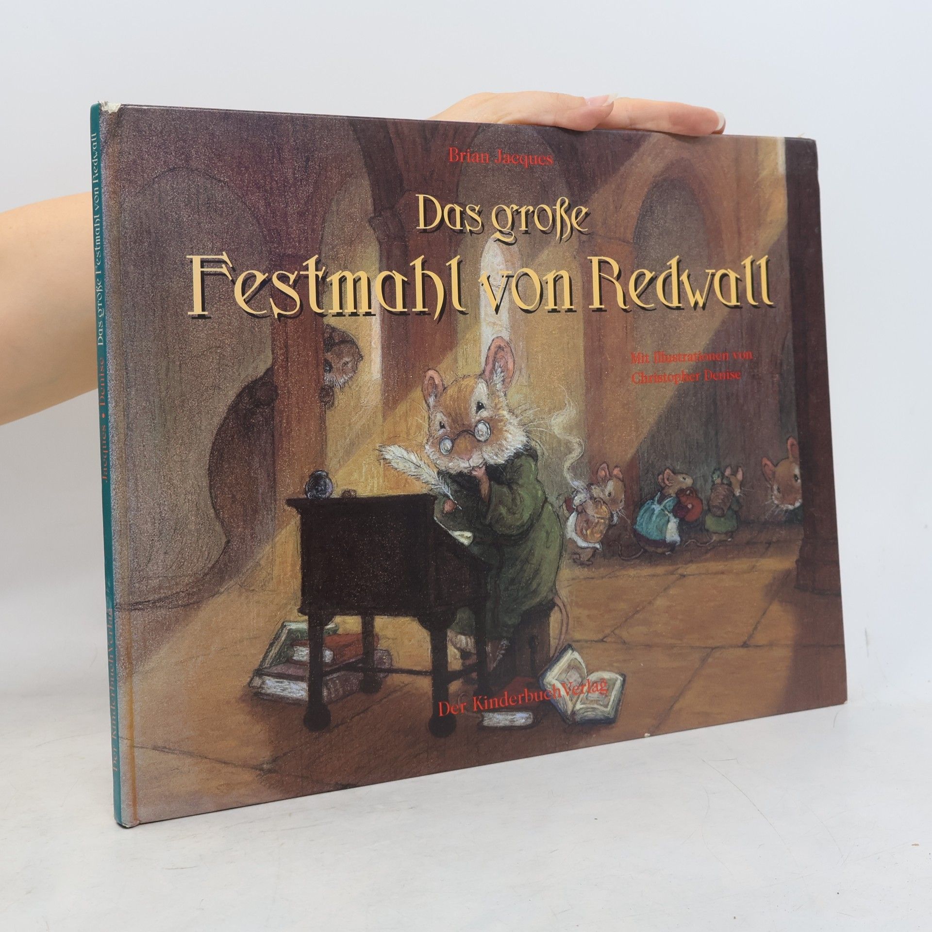 Brian Jacques Das grosse Festmahl von Redwall