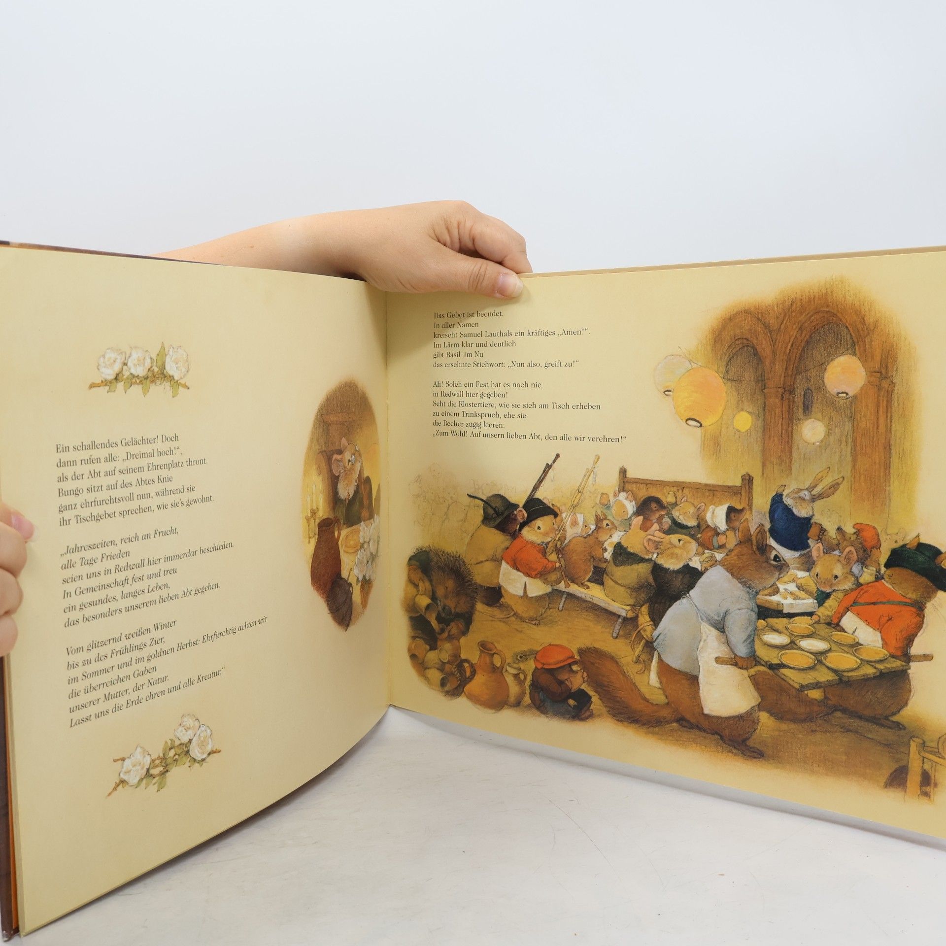 Brian Jacques Das grosse Festmahl von Redwall