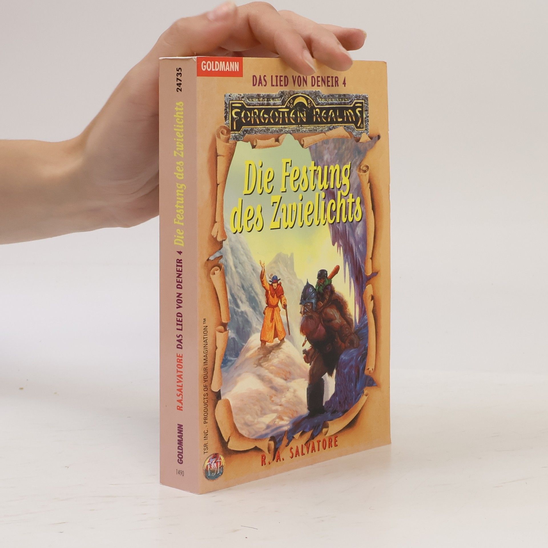 R. A. Salvatore Die Festung des Zwielichts