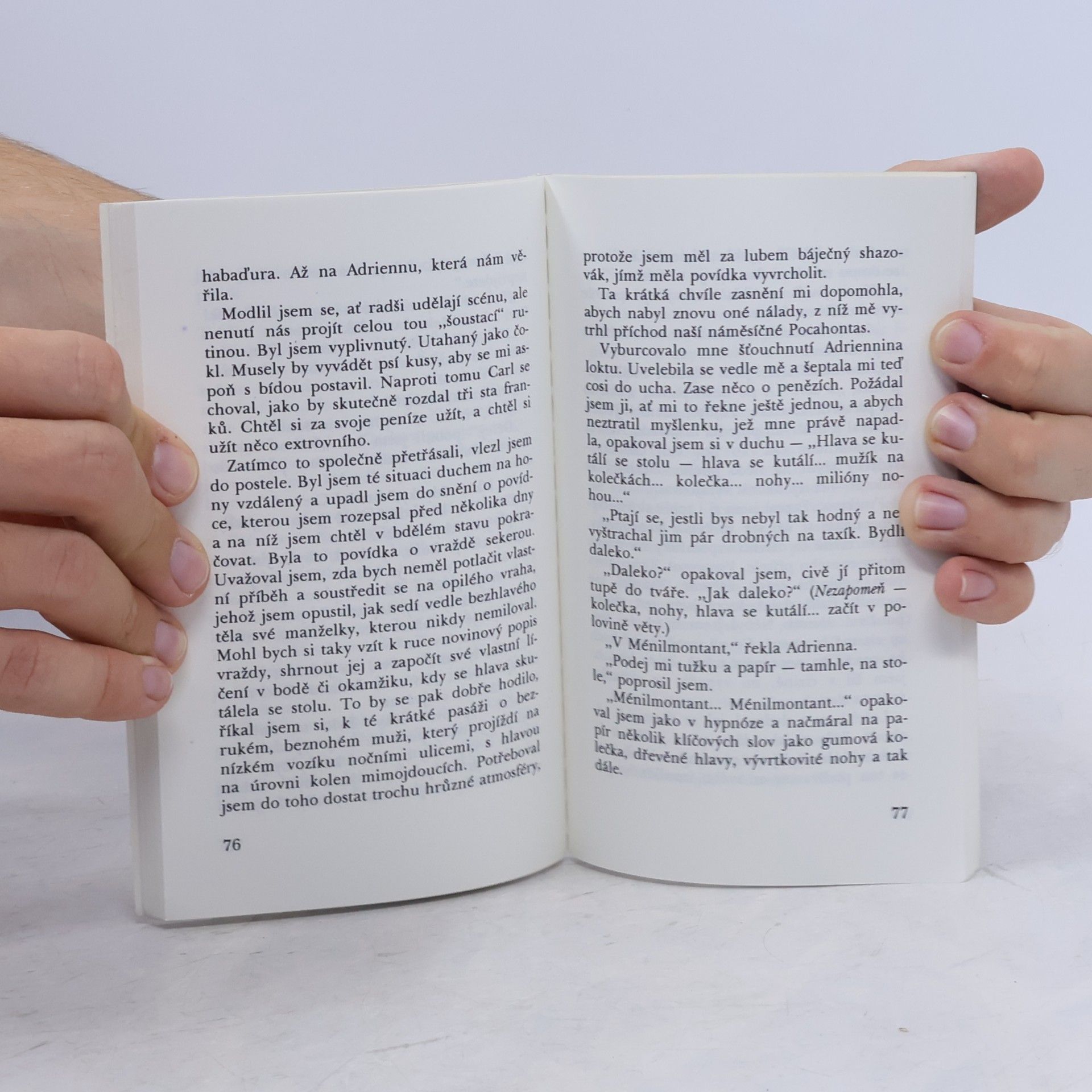 Henry Miller Tiché dny v Clichy
