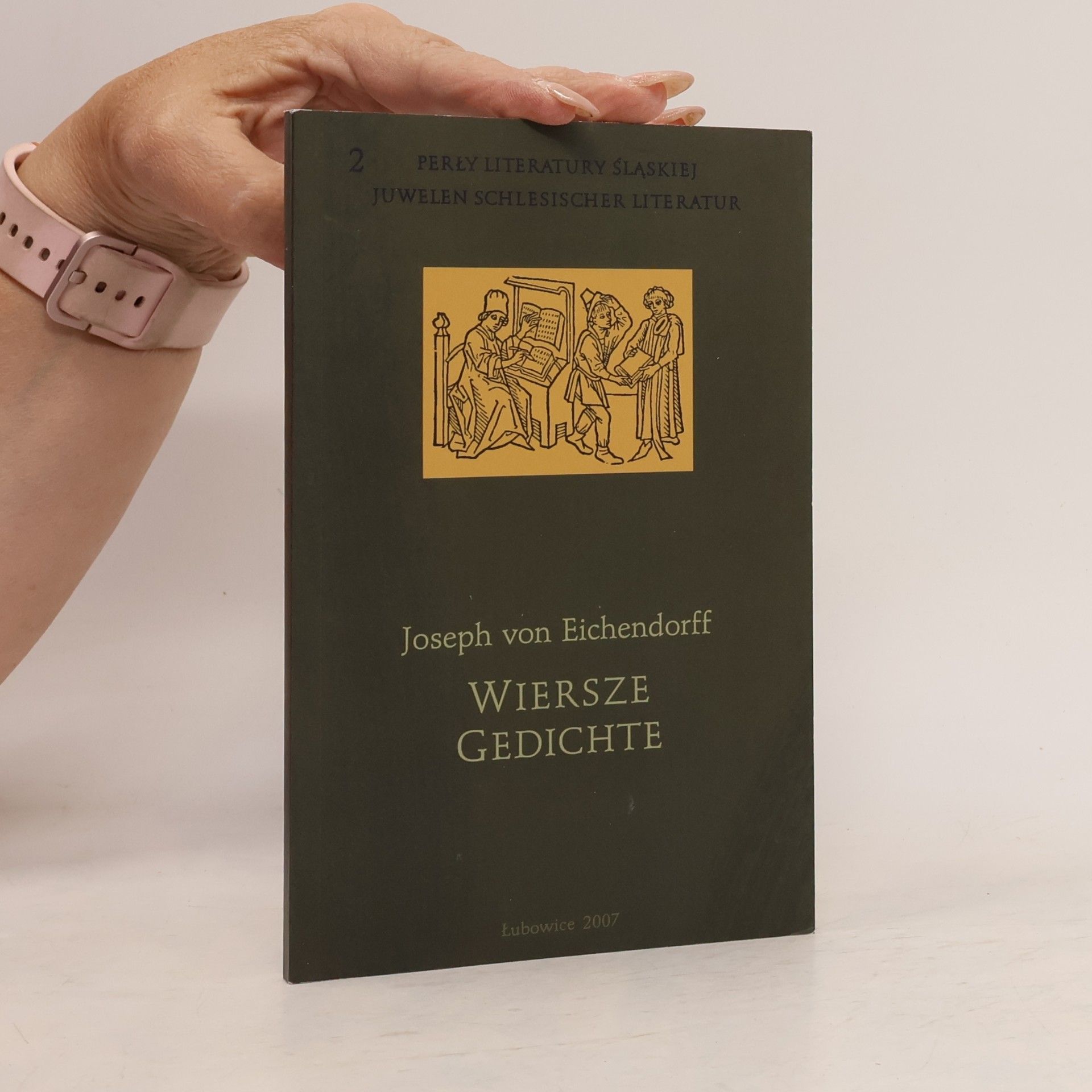 Joseph von Eichendorff Wiersze gedichte