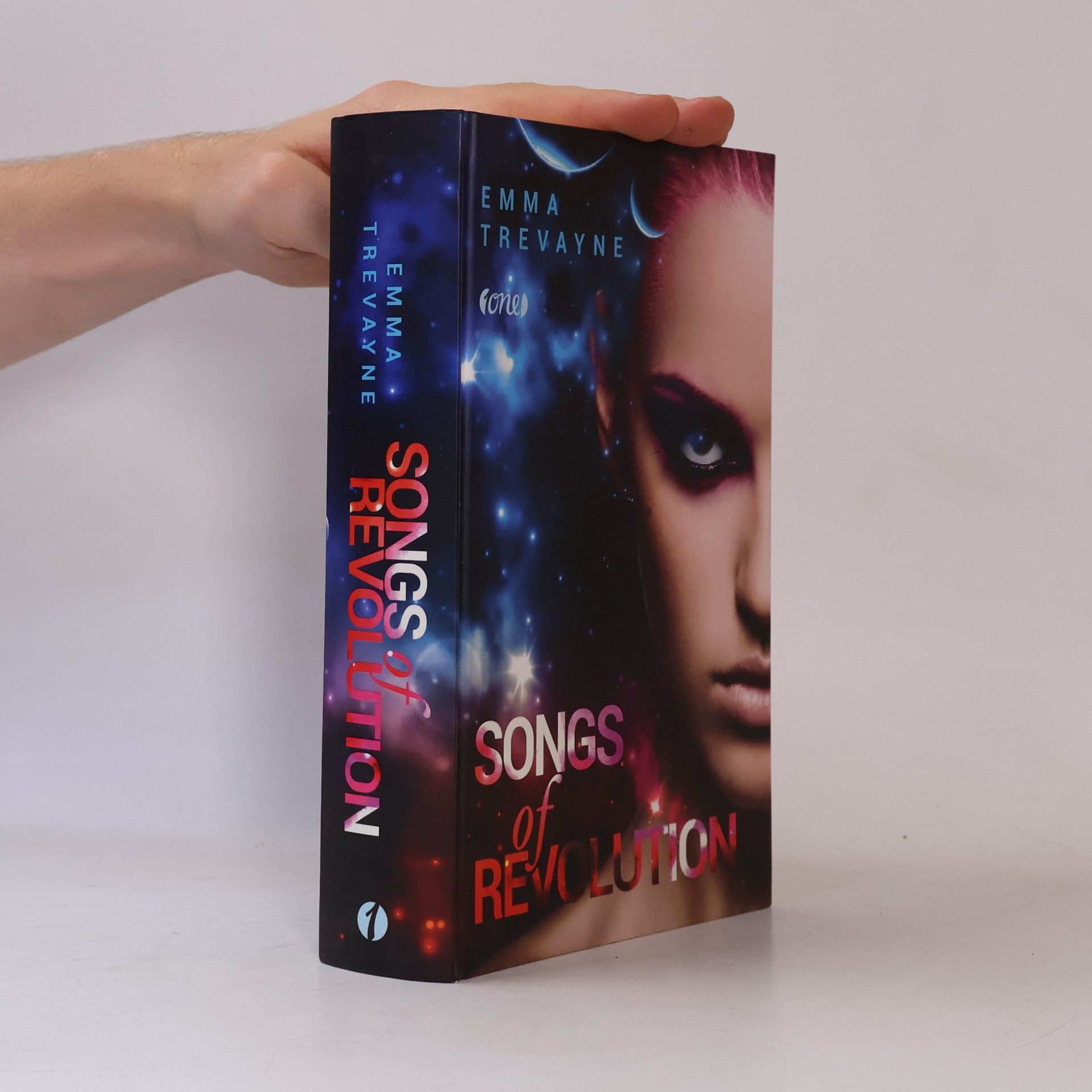 Emma Trevayne Songs of Revolution