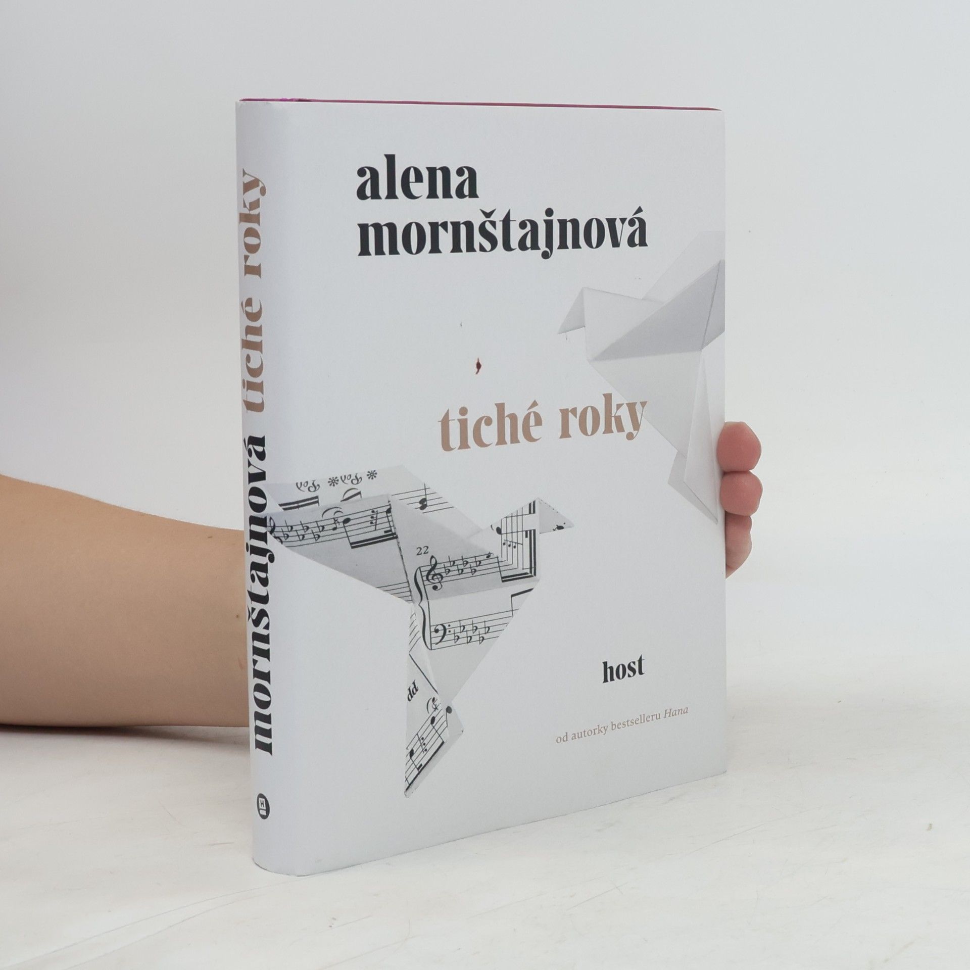Alena Mornštajnová Tiché roky