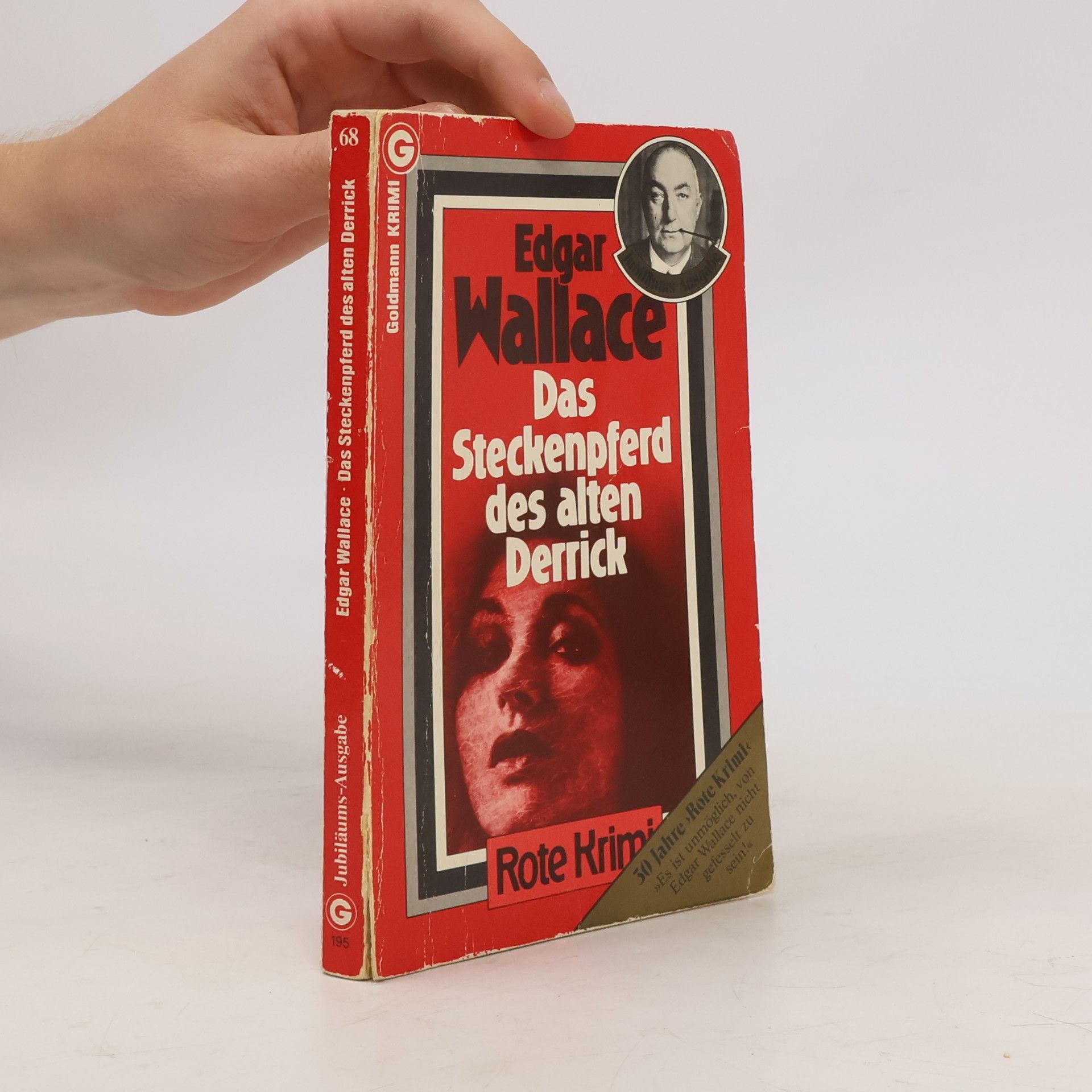 Edgar Wallace Das Steckenpferd des alten Derrick