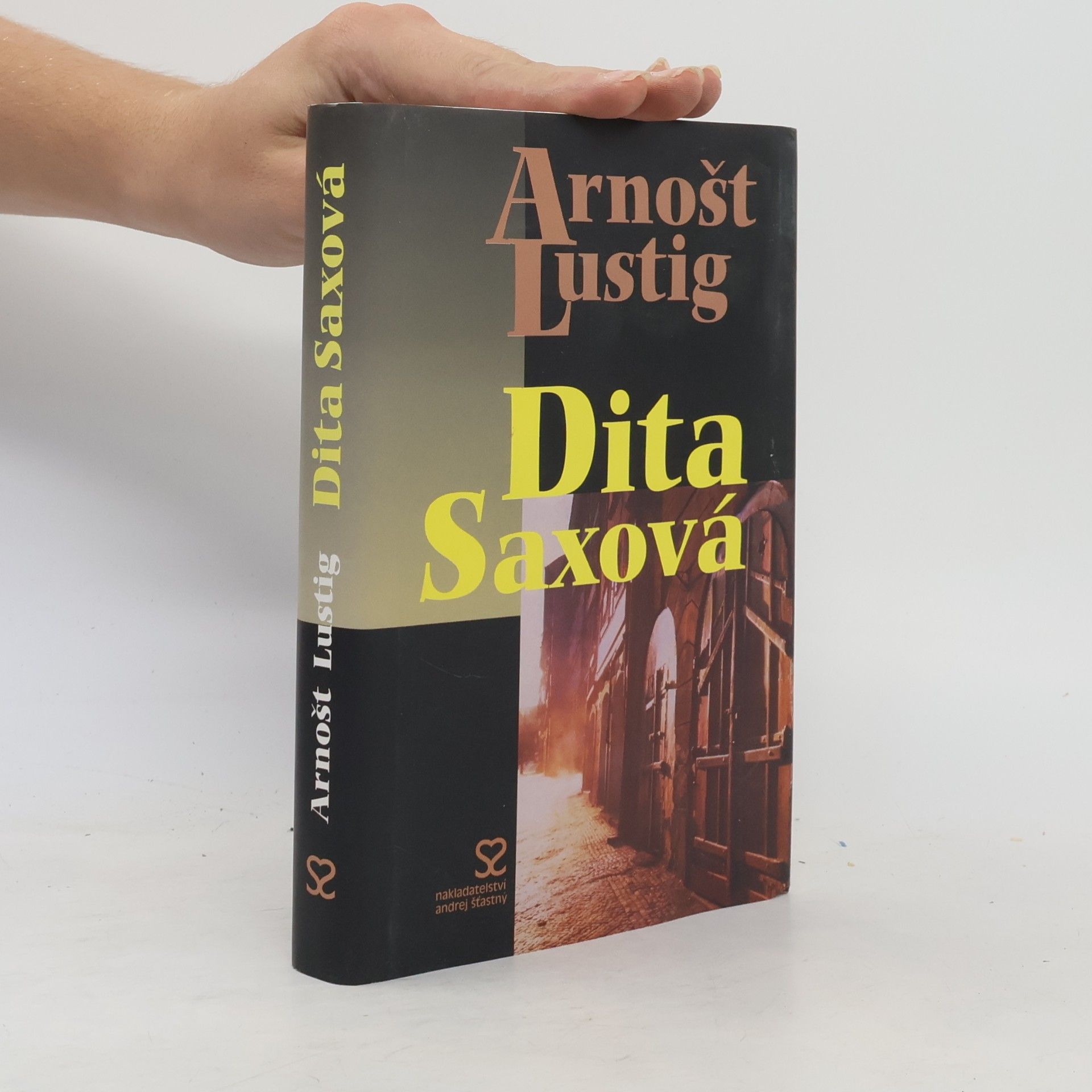 Arnošt Lustig Dita Saxová