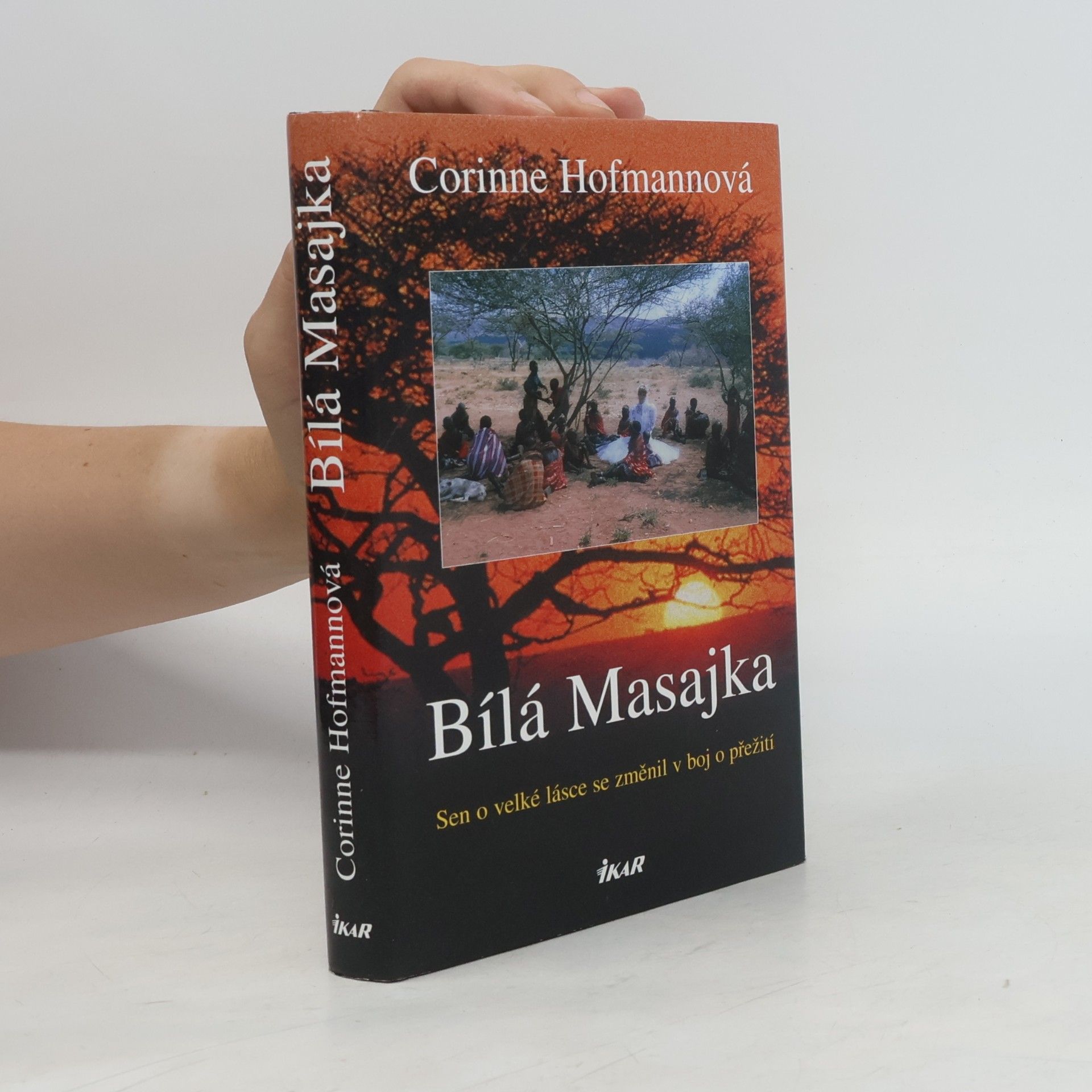 Corinne Hofmann Bílá Masajka