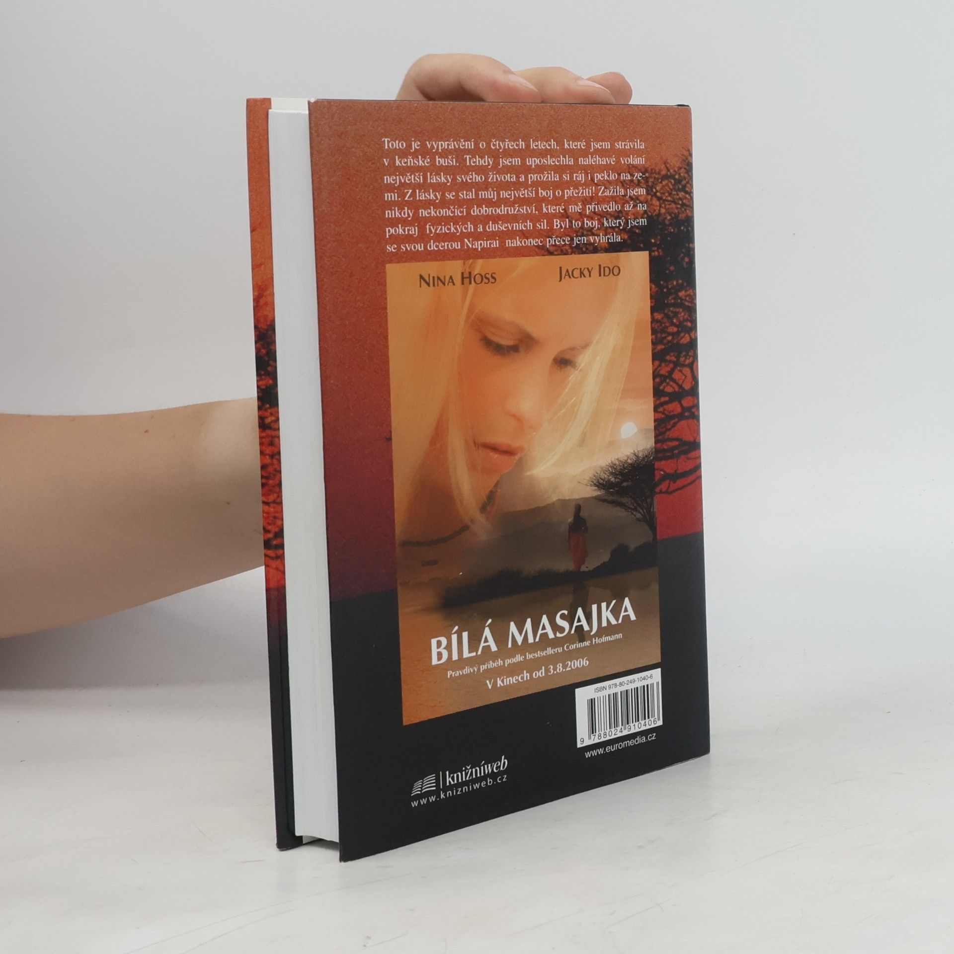 Corinne Hofmann Bílá Masajka