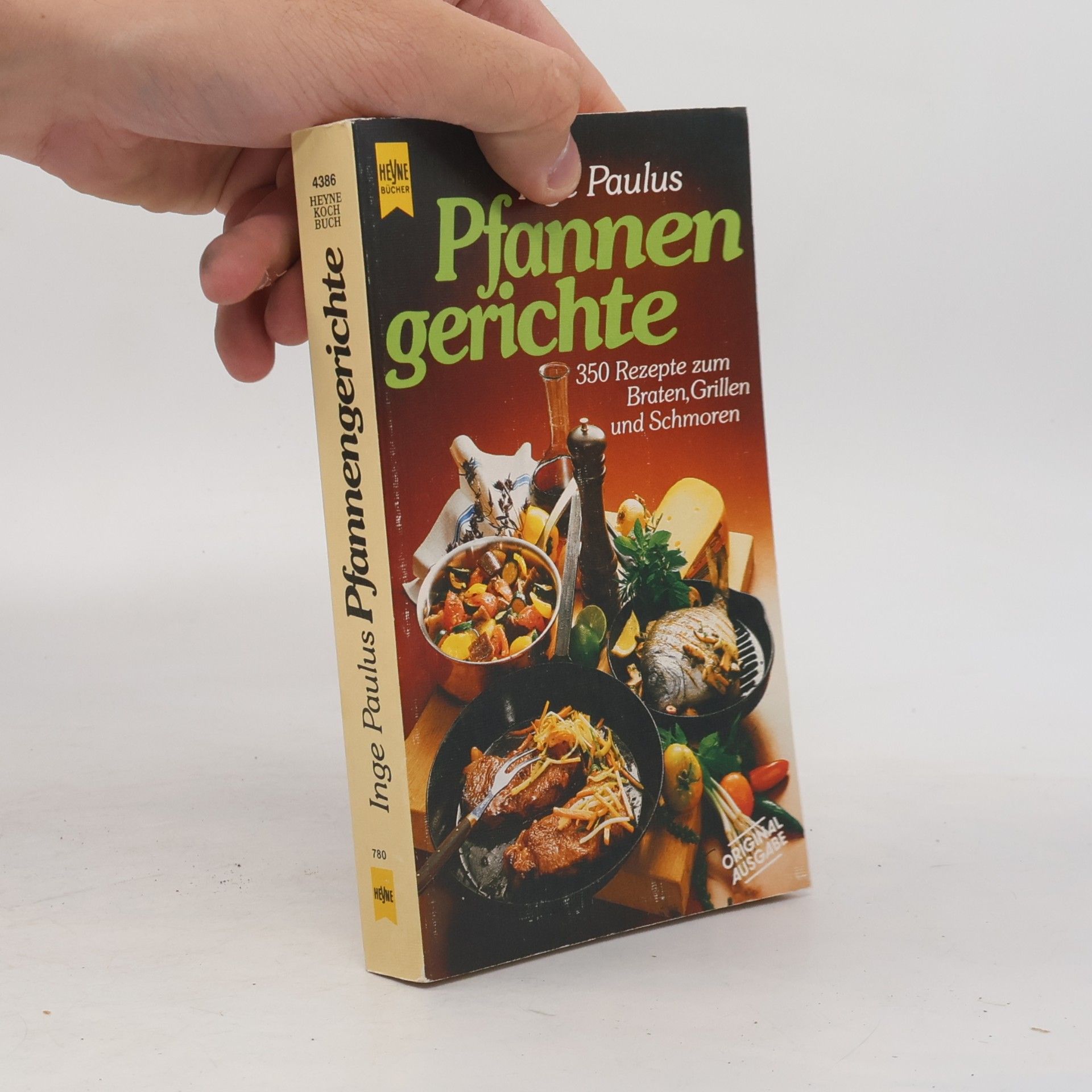 Pfannen gerichte