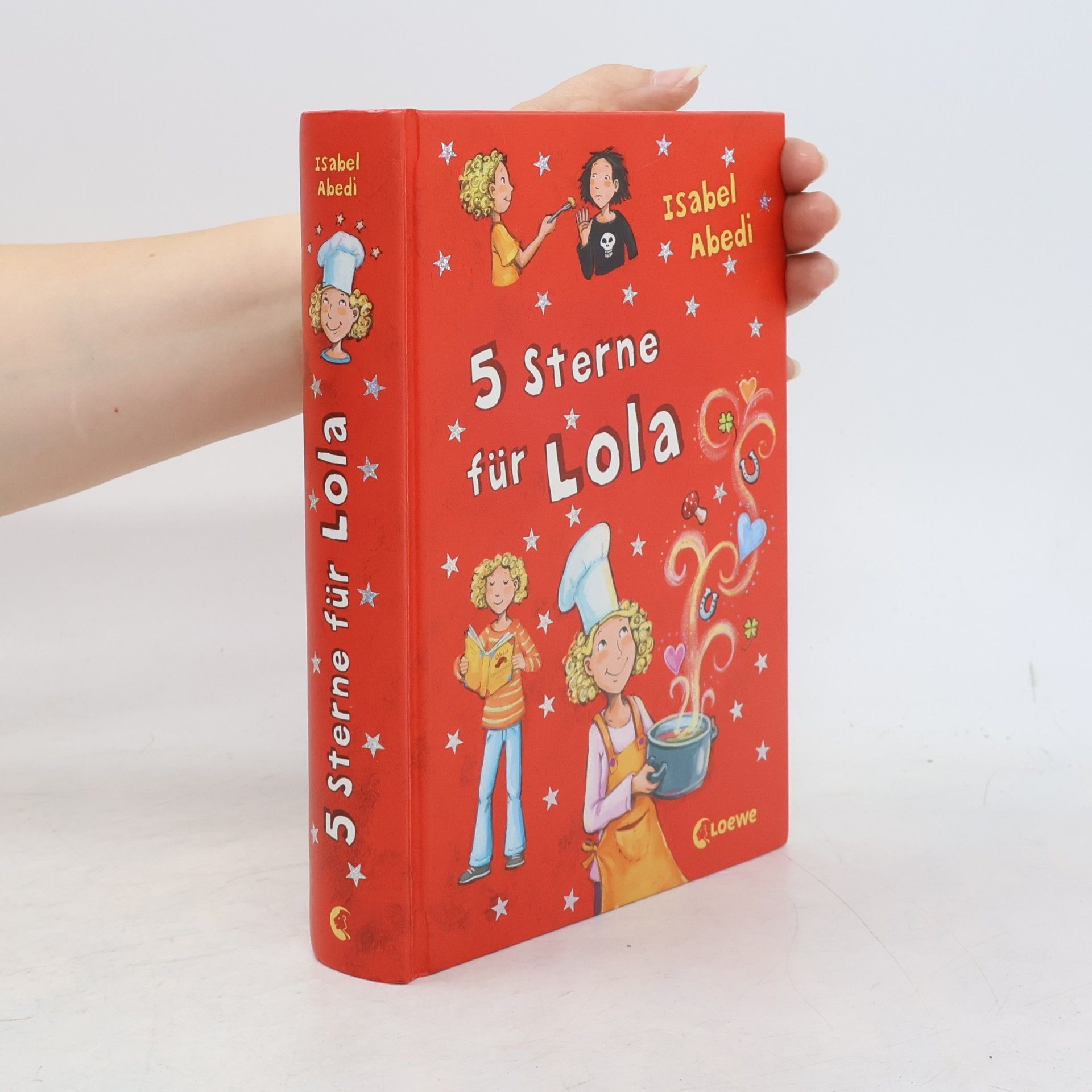 Isabel Abedi 5 Sterne für Lola