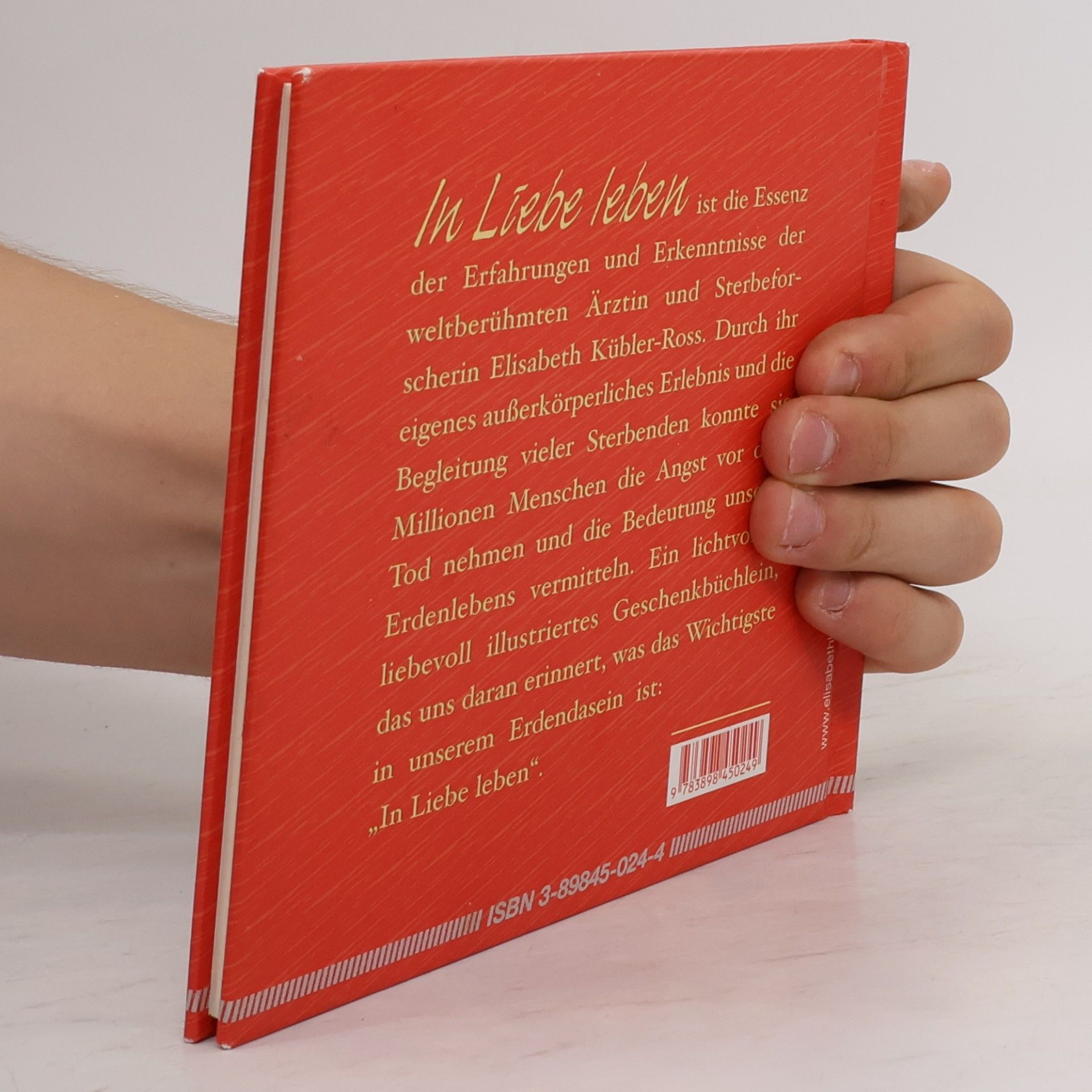 Elisabeth Kübler-Ross In Liebe leben