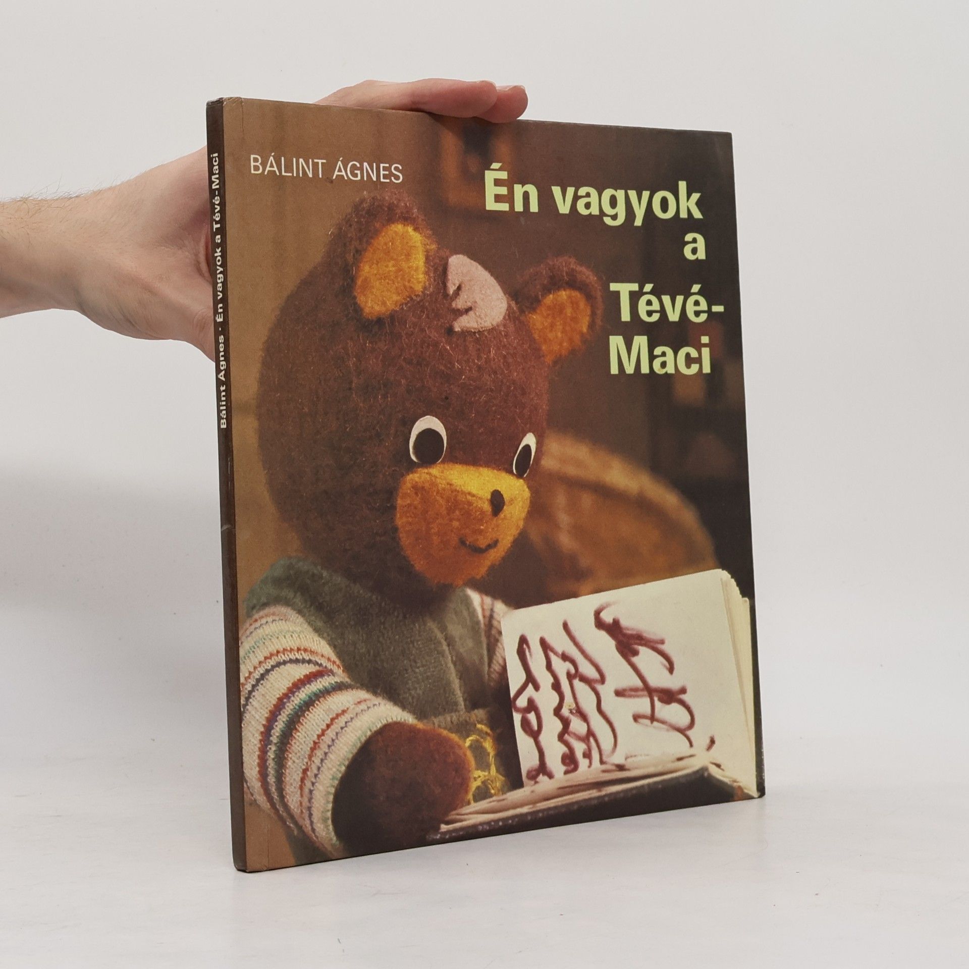 Ágnes Bálint Én vagyok a Tévé-Maci