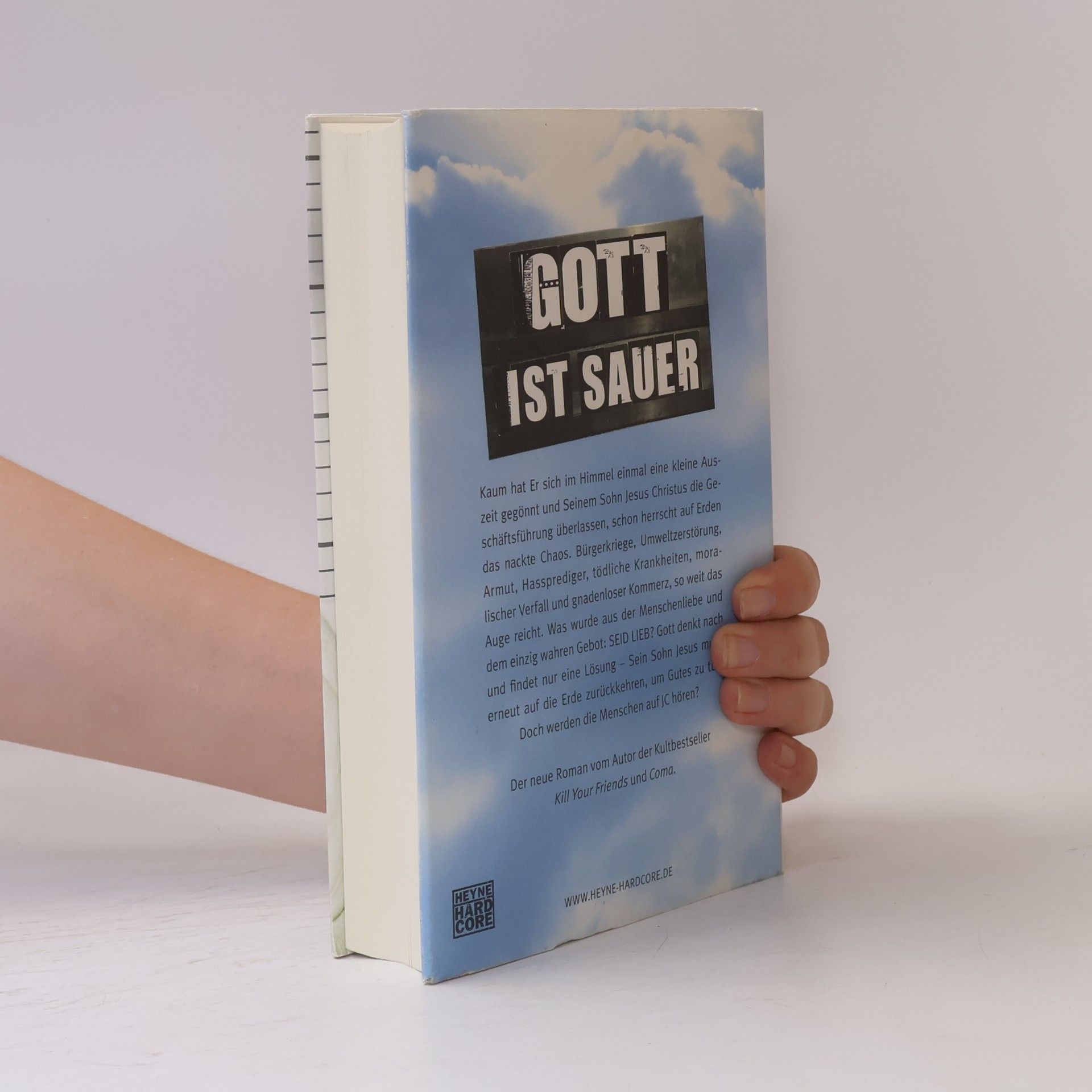 John Niven Gott bewahre