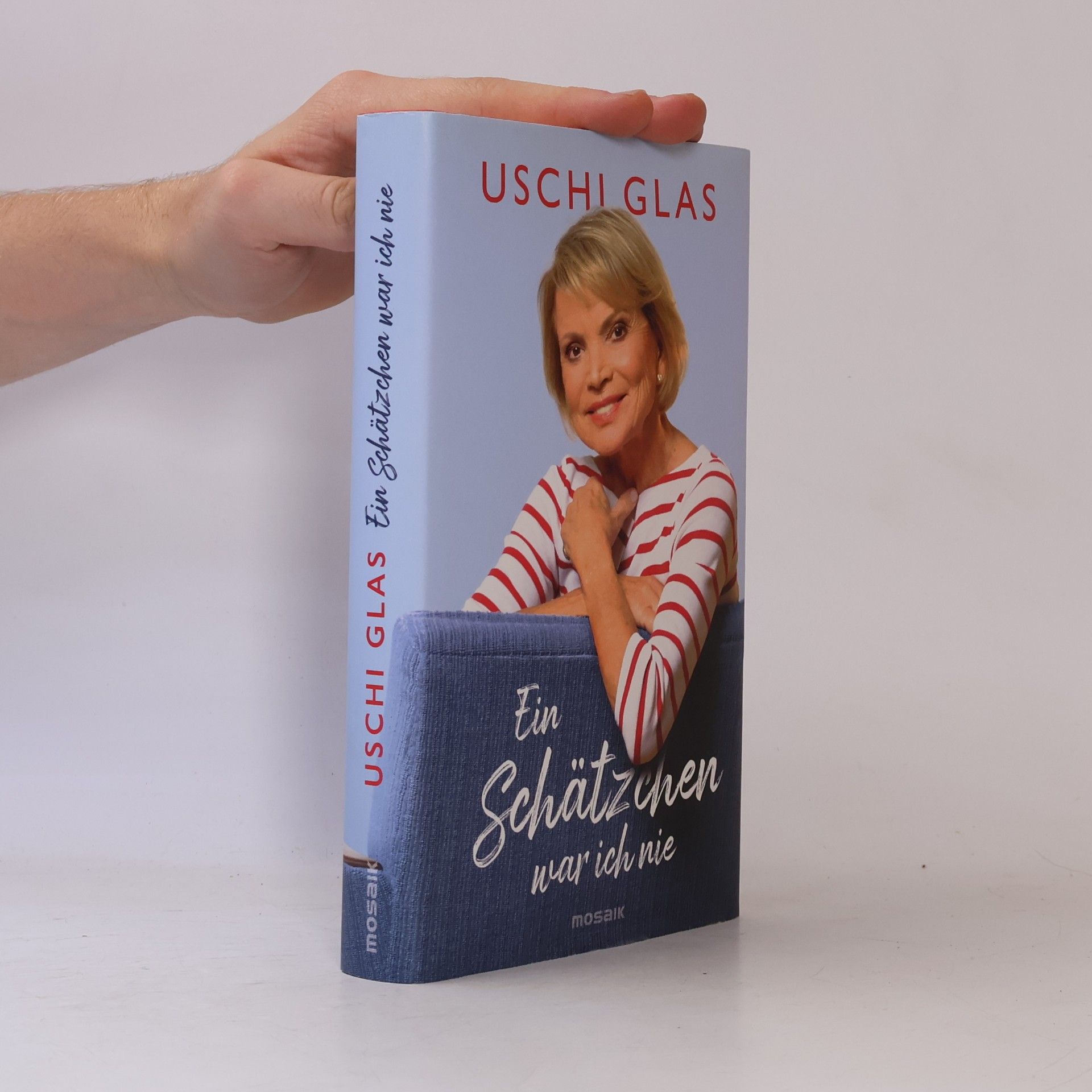 Uschi Glas Ein Schätzchen war ich nie