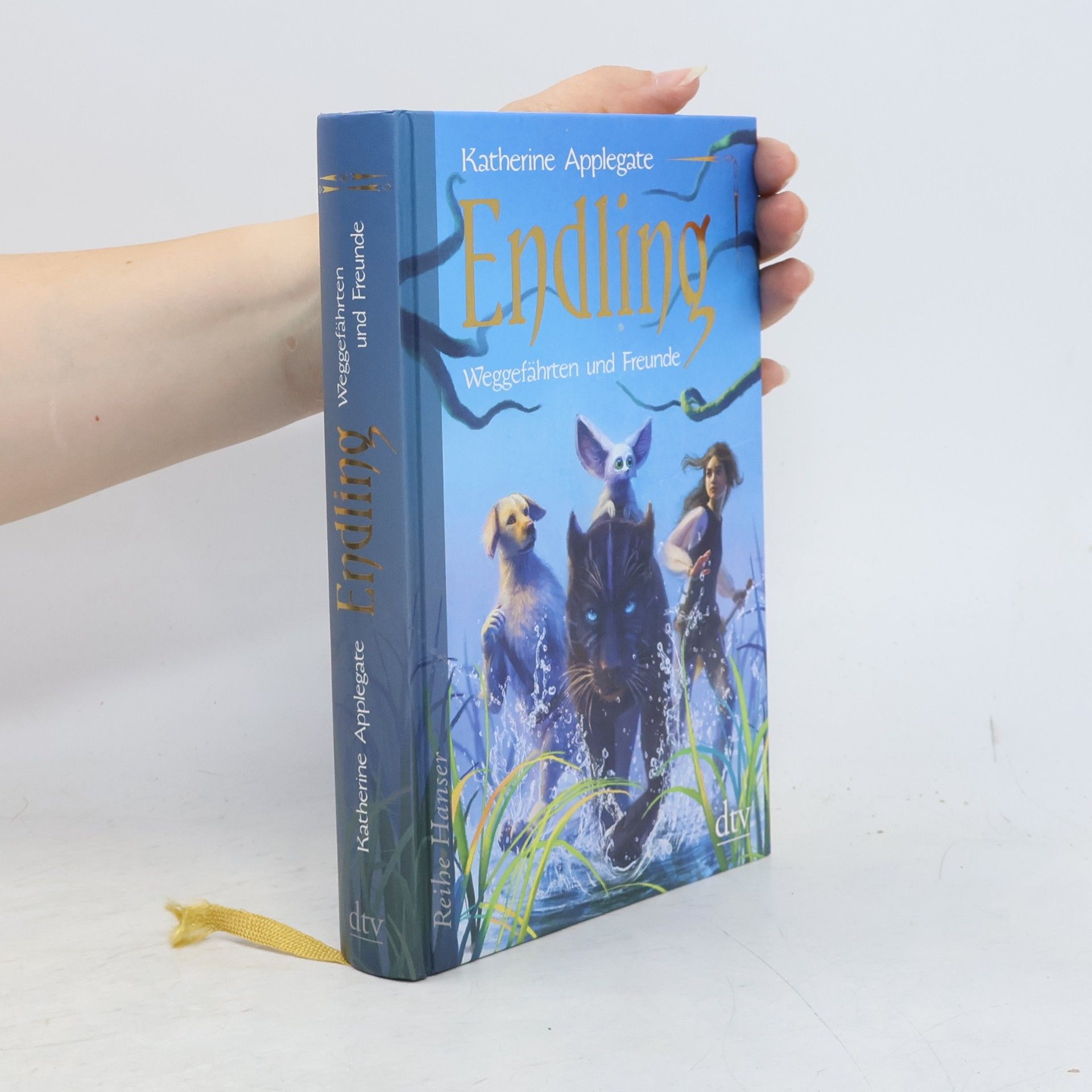 Katherine Applegate Endling. Weggefährten und Freunde