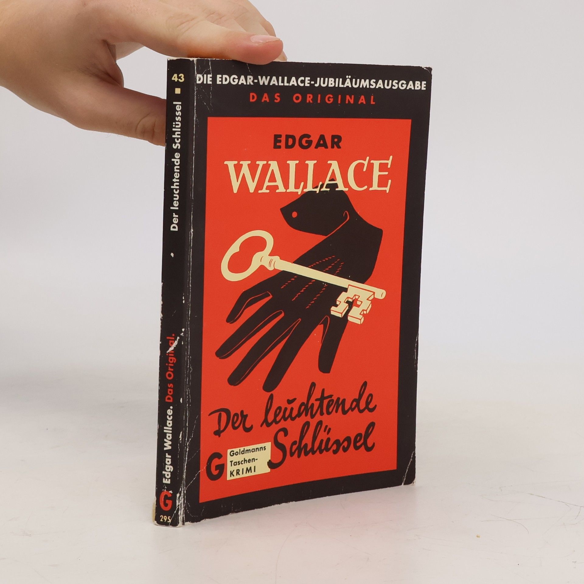 Edgar Wallace Der leuchtende Schlüssel