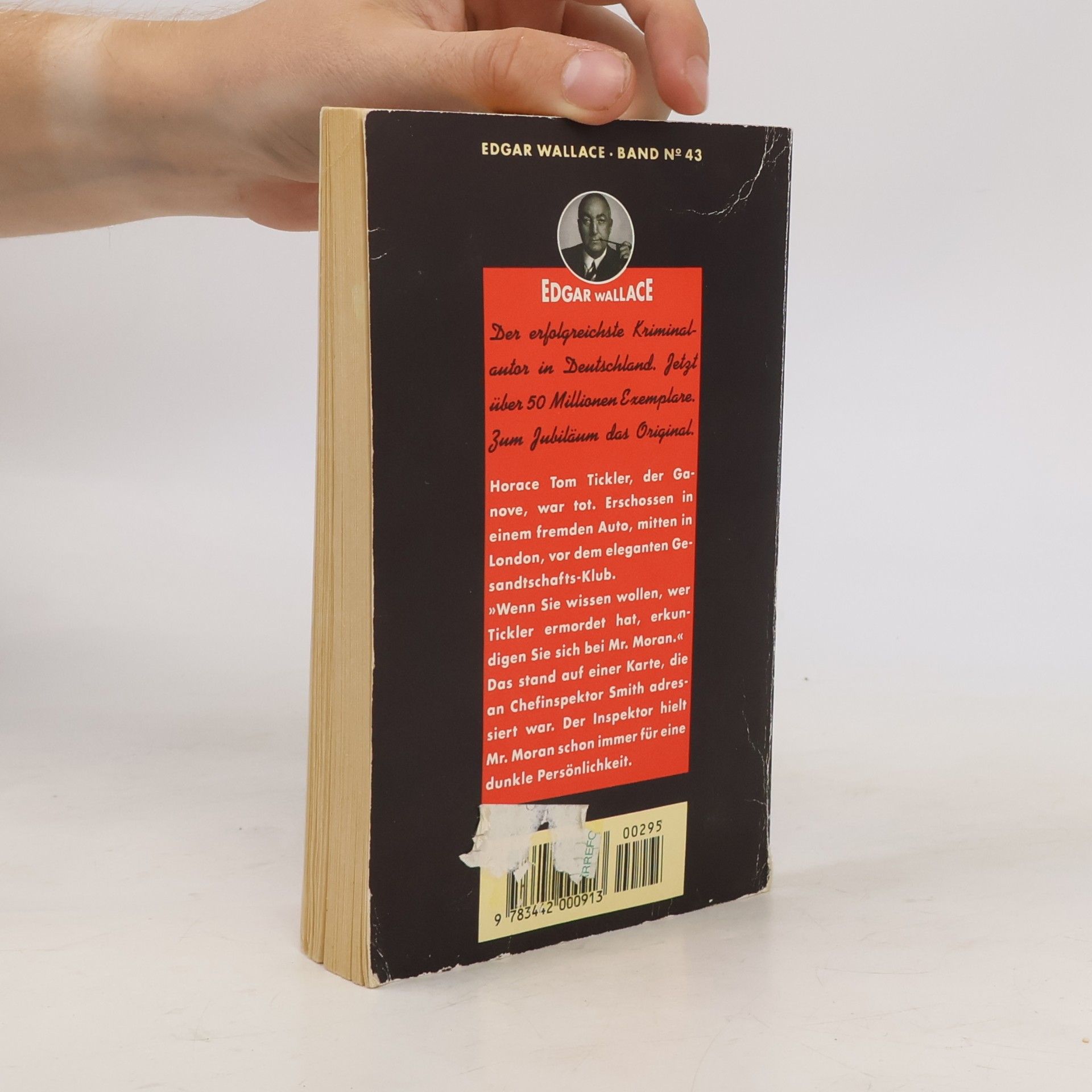 Edgar Wallace Der leuchtende Schlüssel