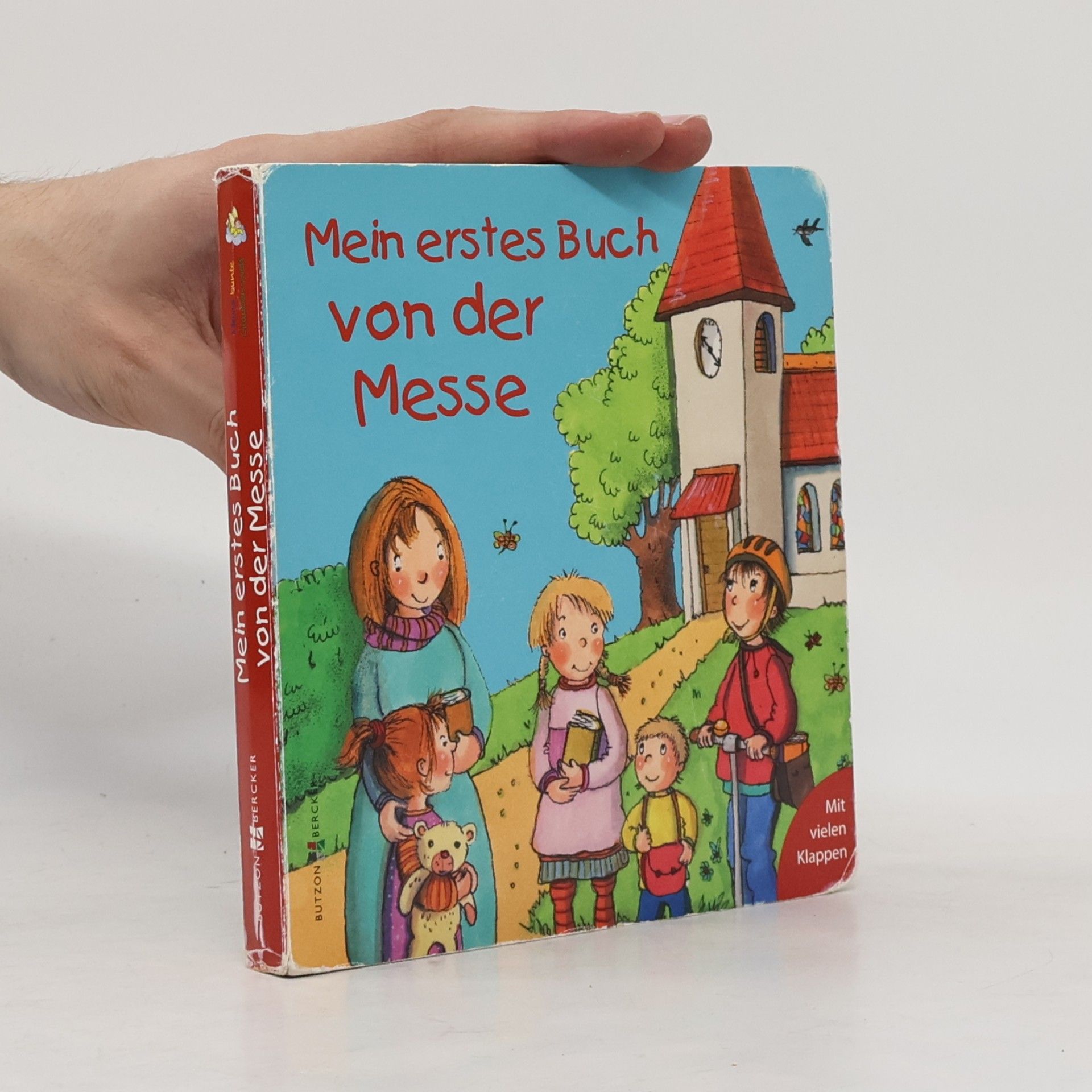 Vera Marquardt Mein erstes Buch von der Messe
