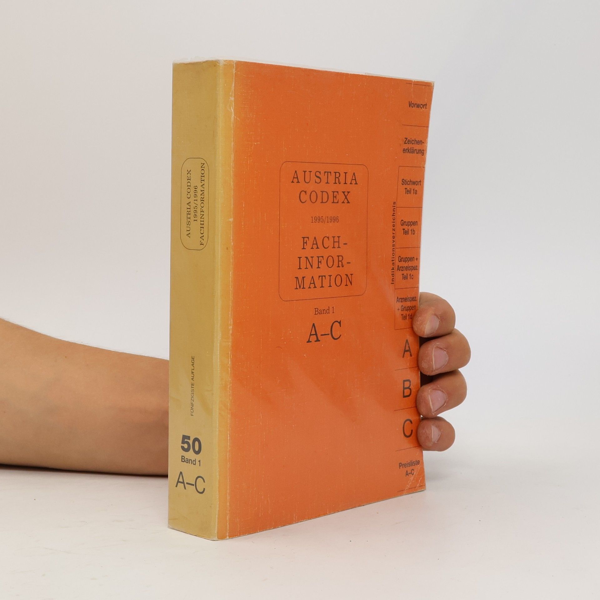 Autorenkollektiv Austria Codex 1 A-C