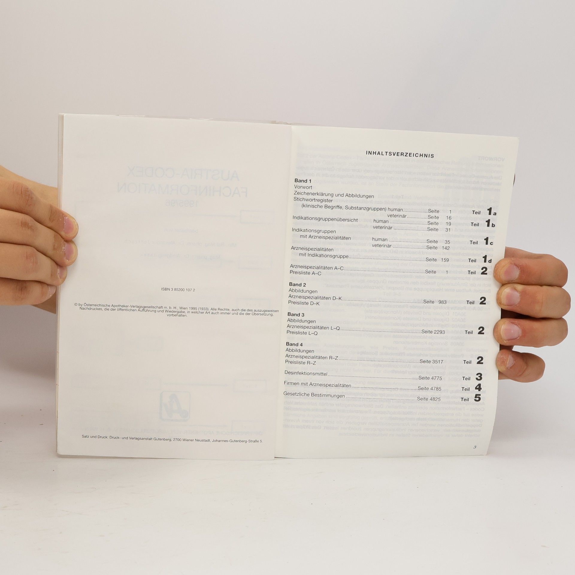 Autorenkollektiv Austria Codex 1 A-C