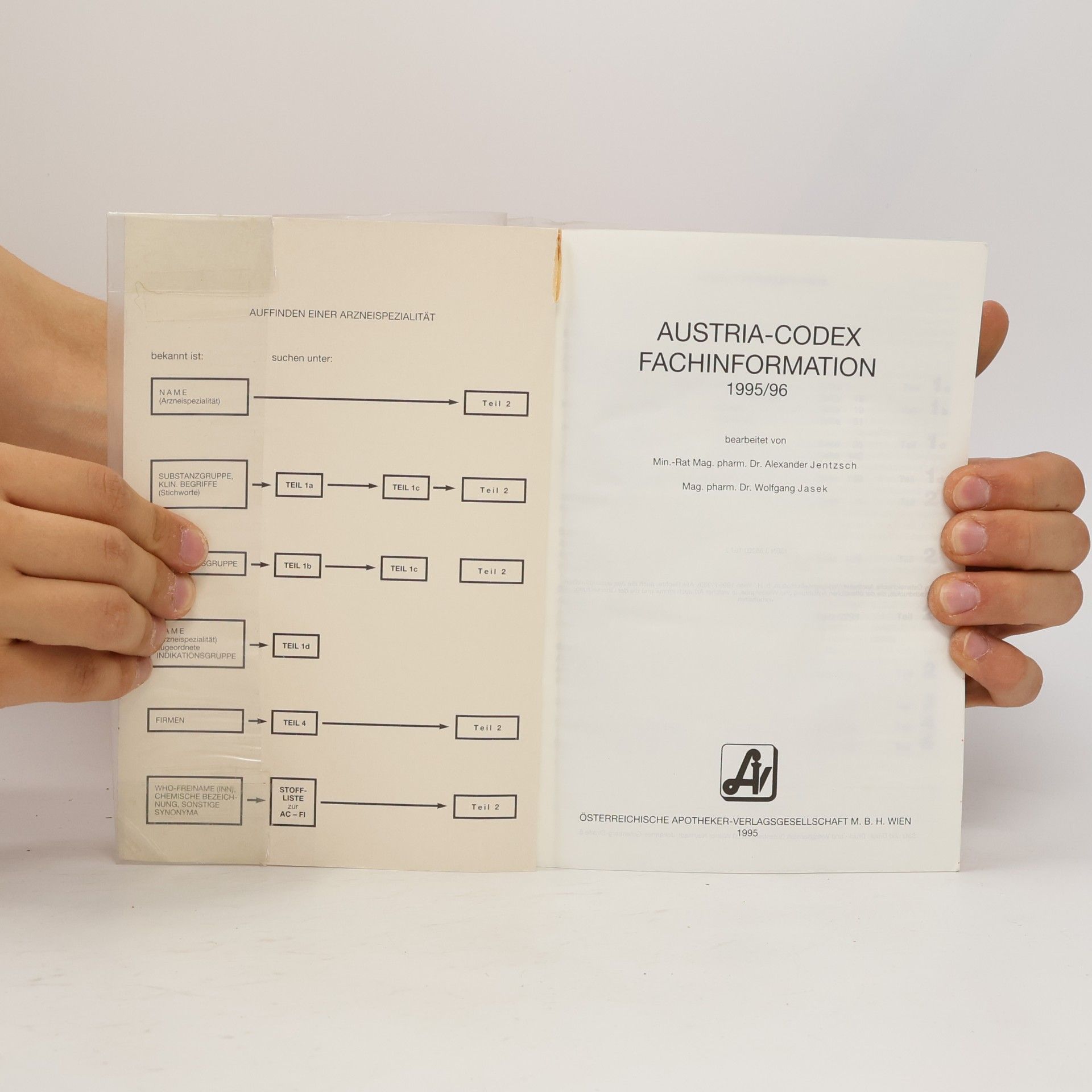 Autorenkollektiv Austria Codex 1 A-C