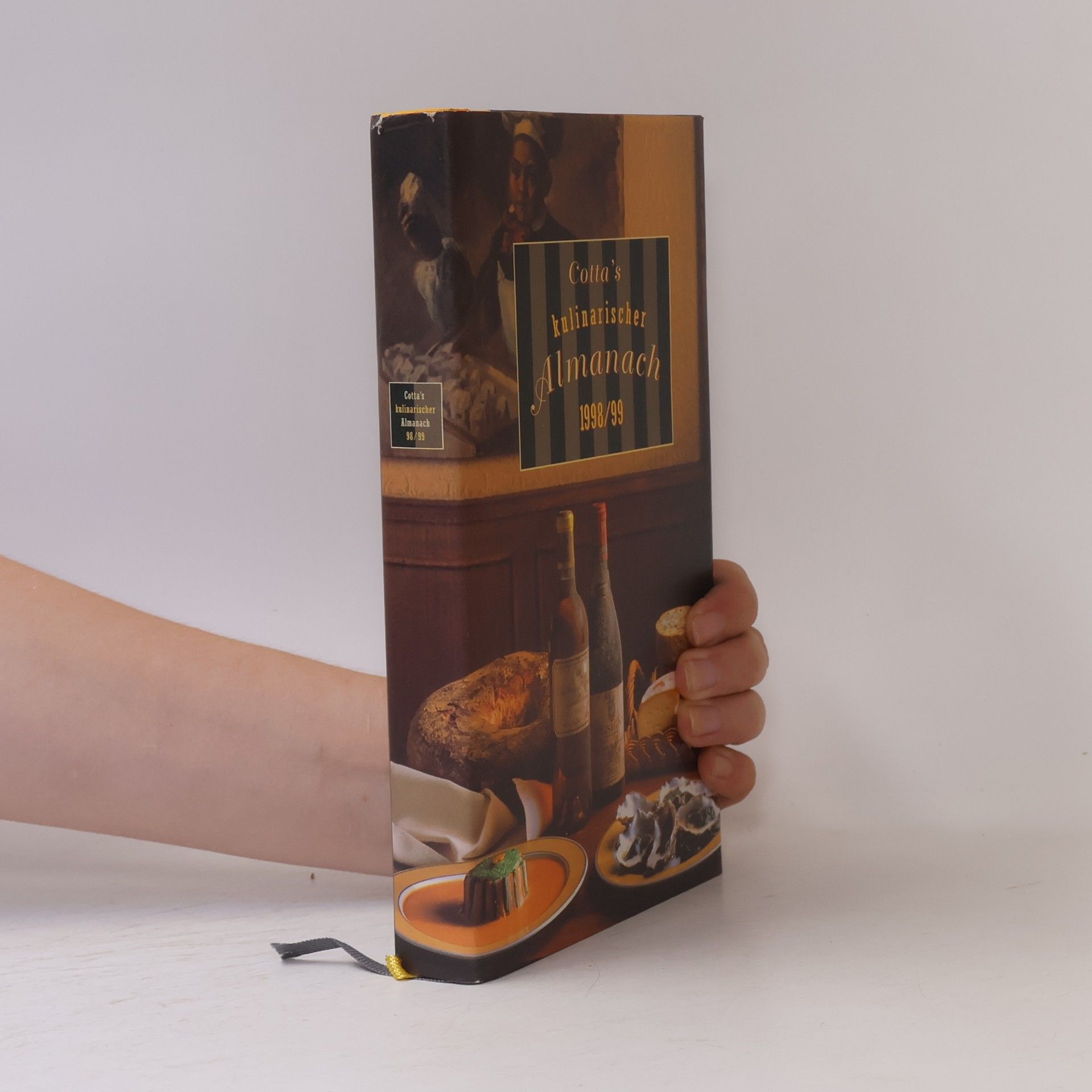Kolektiv autorů Cotta's kulinarischer Almanach : auf das Jahr. 1998/99