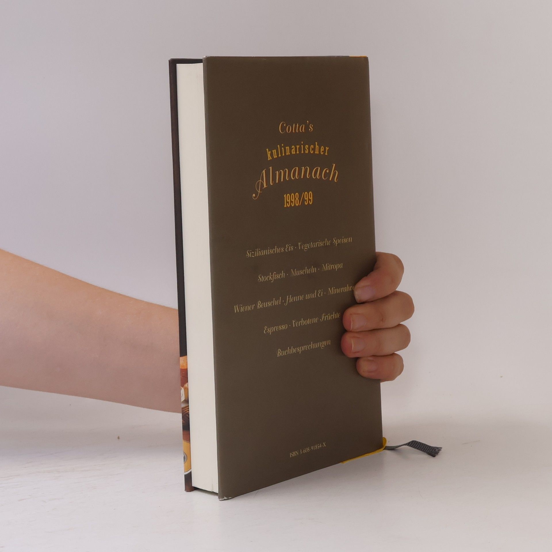 Kolektiv autorů Cotta's kulinarischer Almanach : auf das Jahr. 1998/99