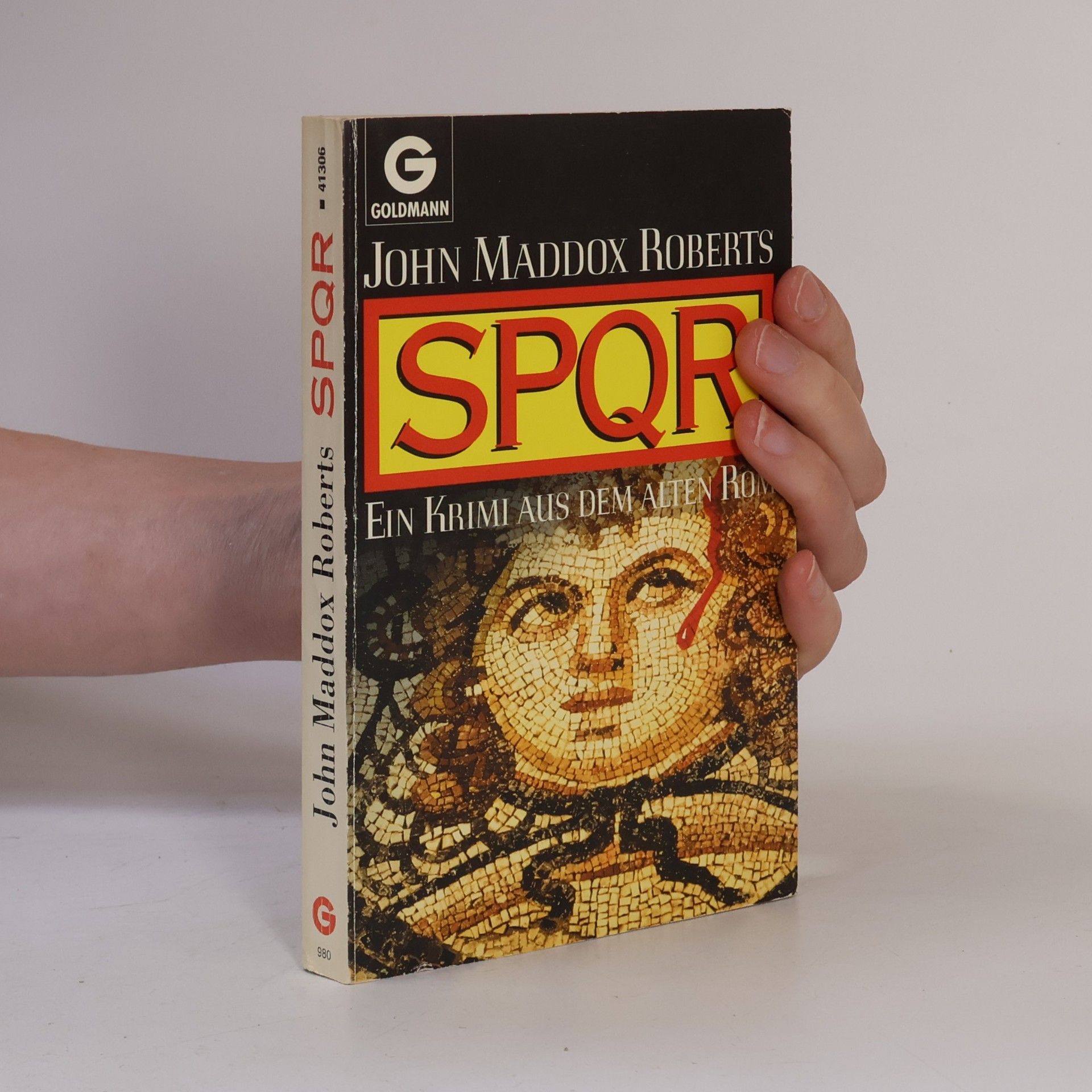 John Maddox Roberts SPQR