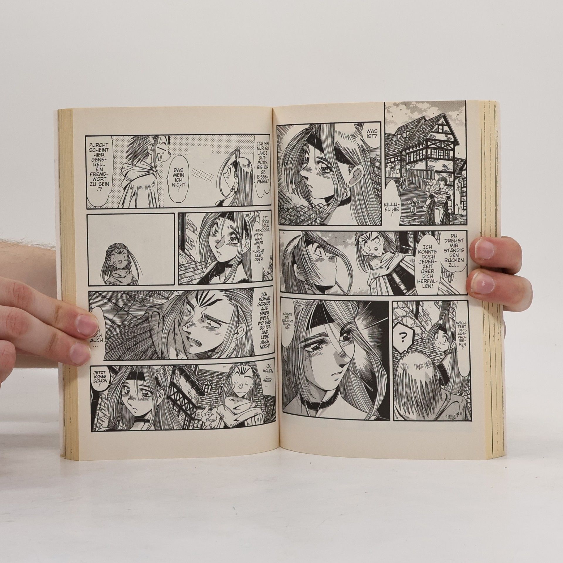 Yoshihiko Ochi Marie & Elie. Bd.3