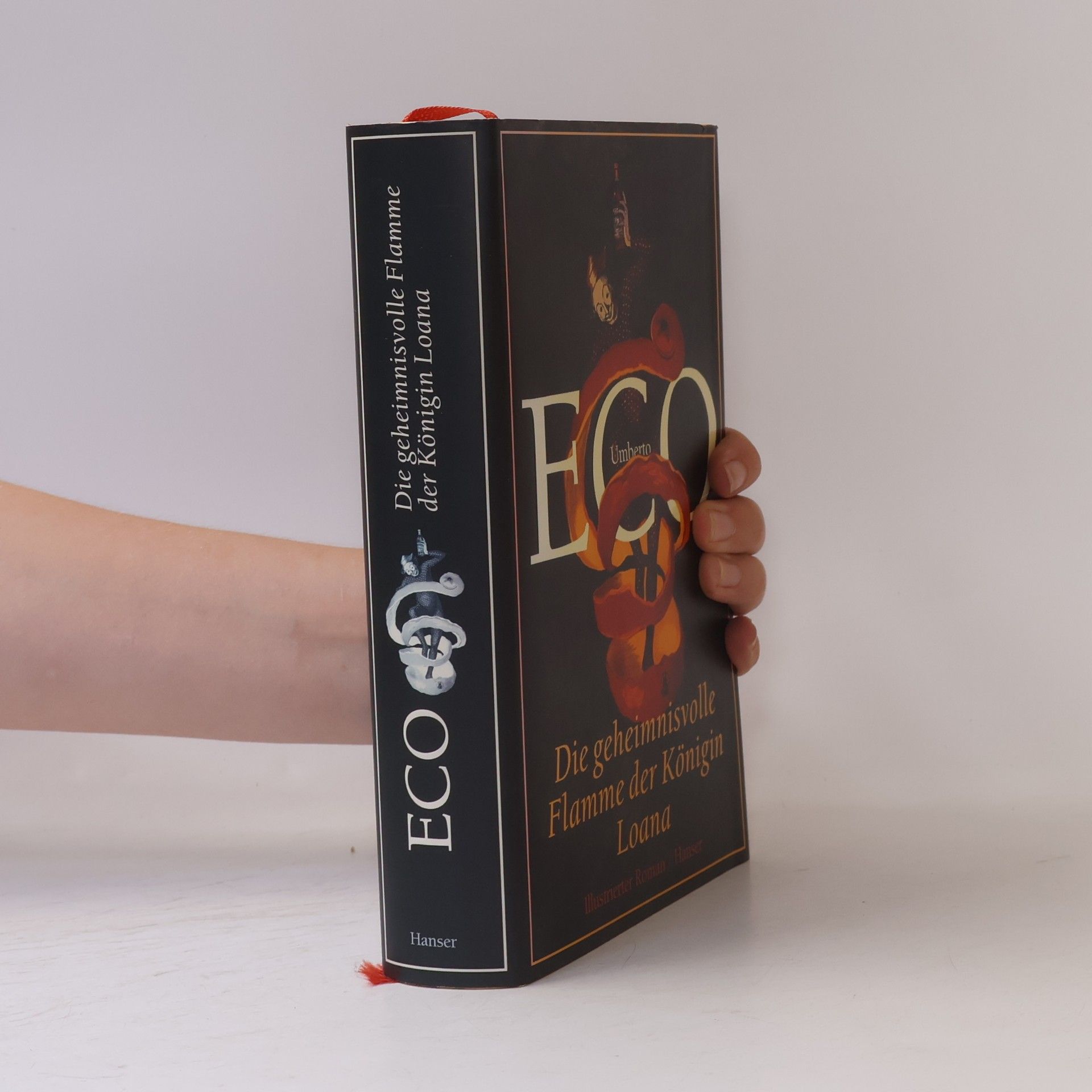Umberto Eco Die geheimnisvolle Flamme der Königin Loana