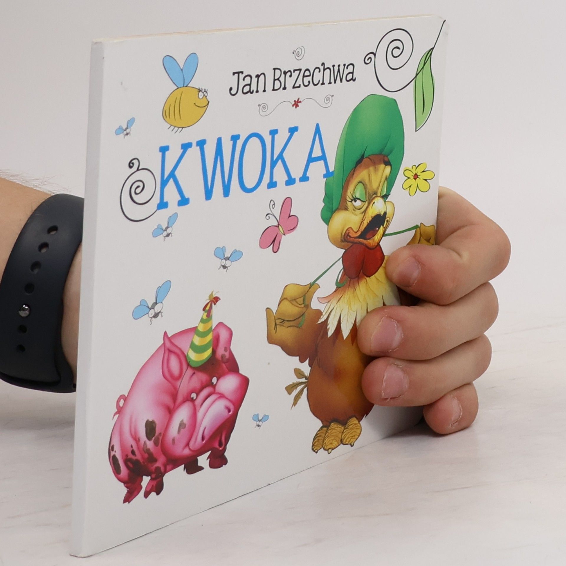 Kwoka (BIBLIOTECZKA NIEDŹWIADKA)