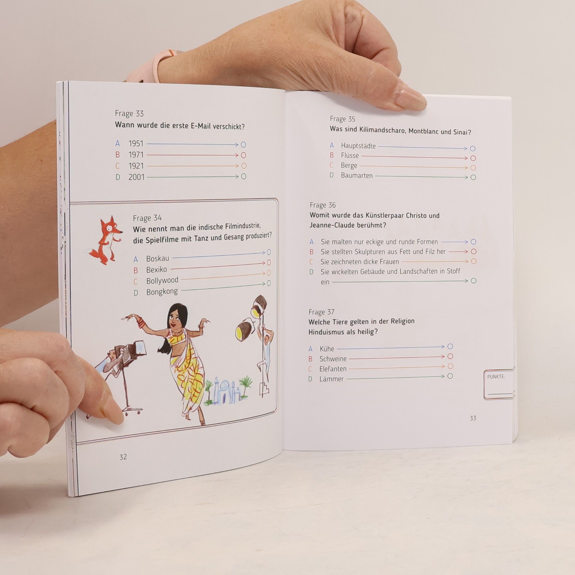 Antonia Bauer Der neue große Wissenstest für Kinder