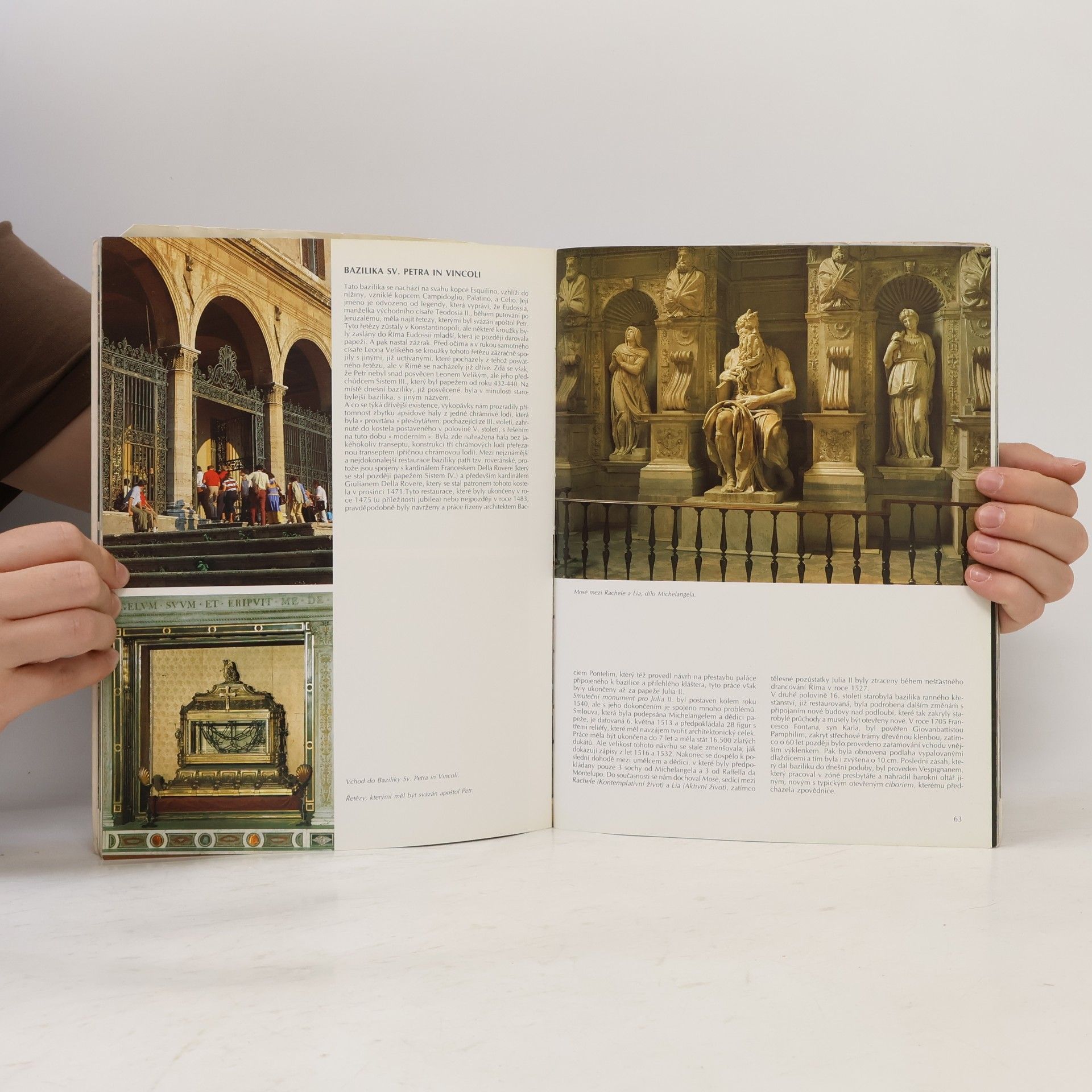 Autores varios Řím. Florencie. Benátky.