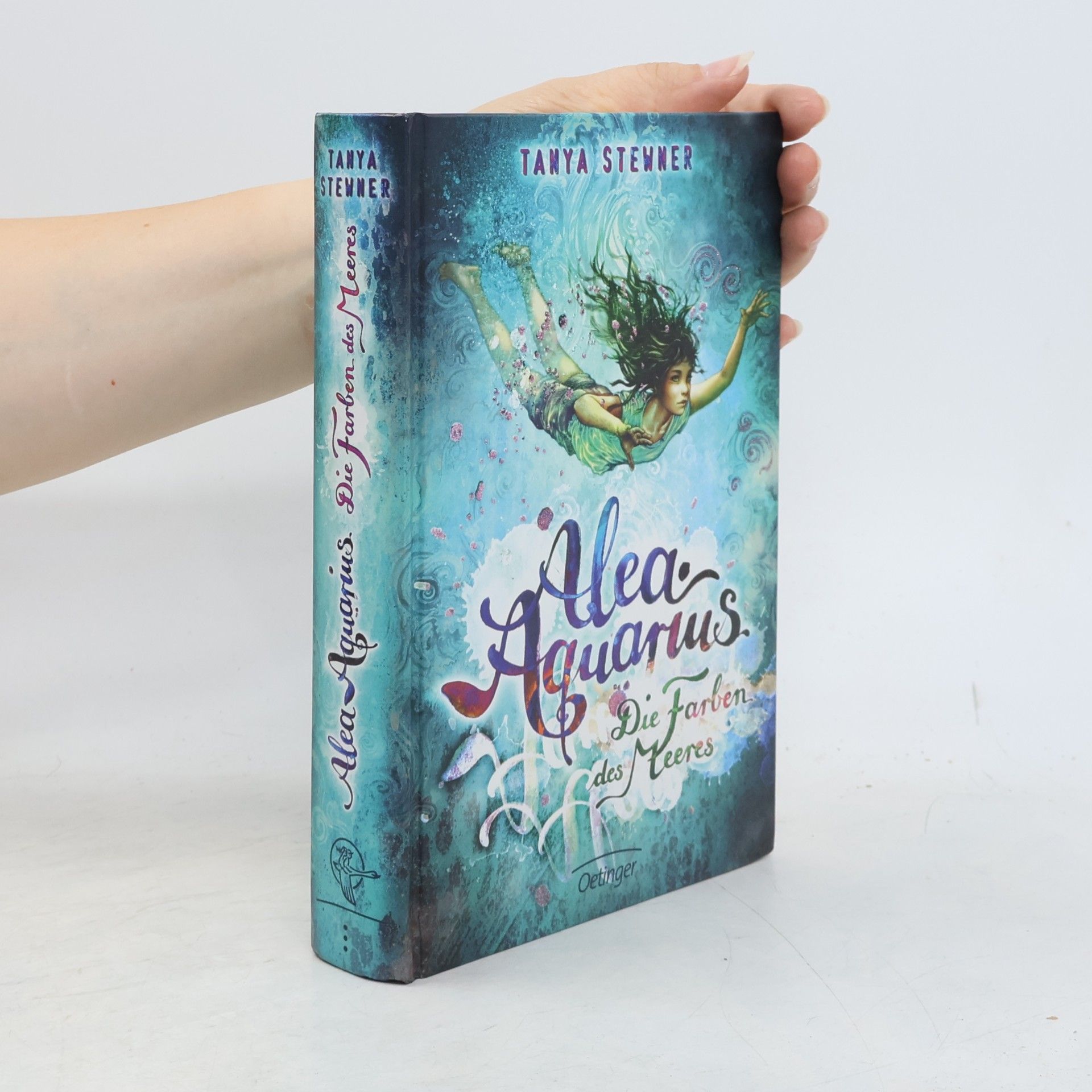 Tanya Stewner Alea Aquarius. Die Farben des Meeres