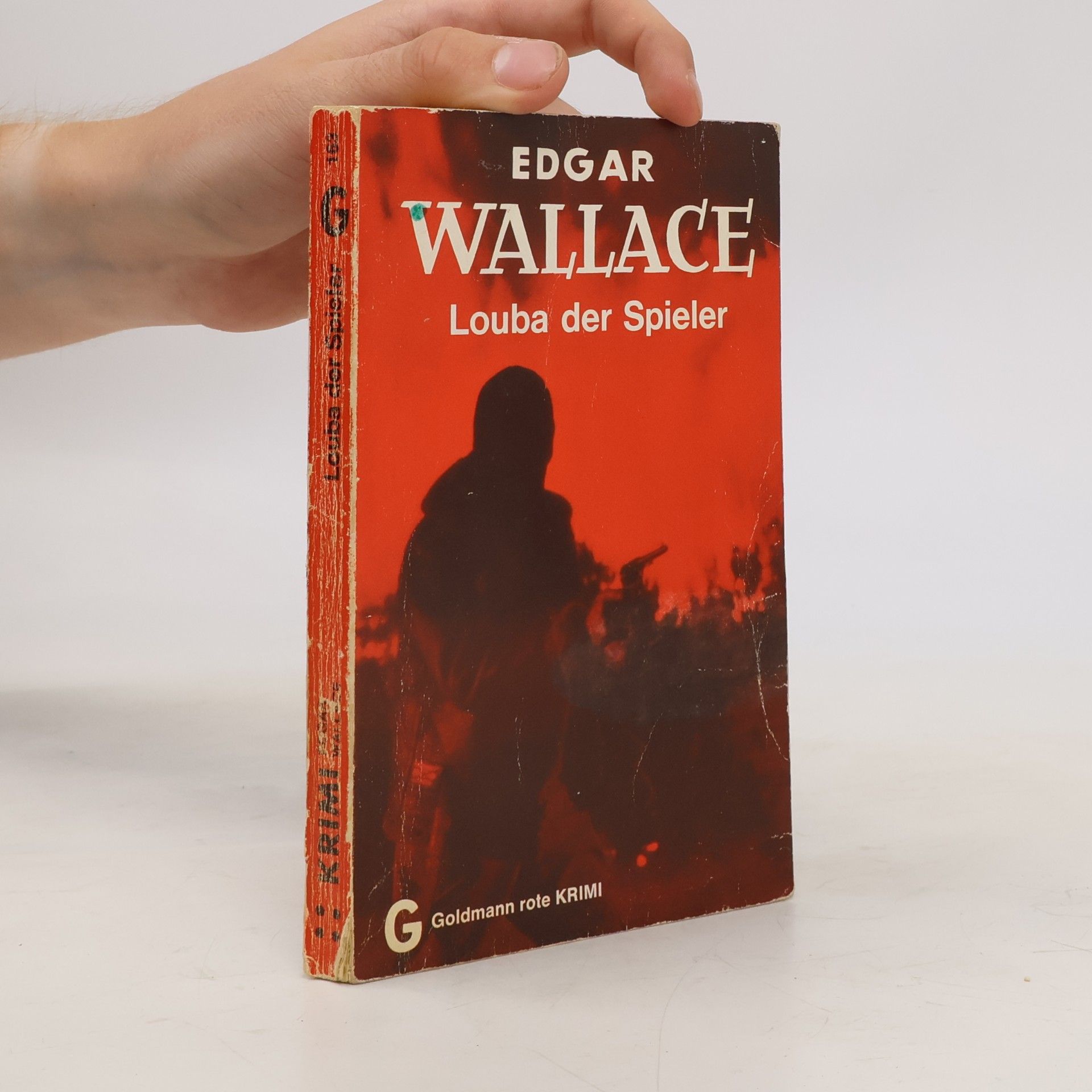 Edgar Wallace Louba, der Spieler
