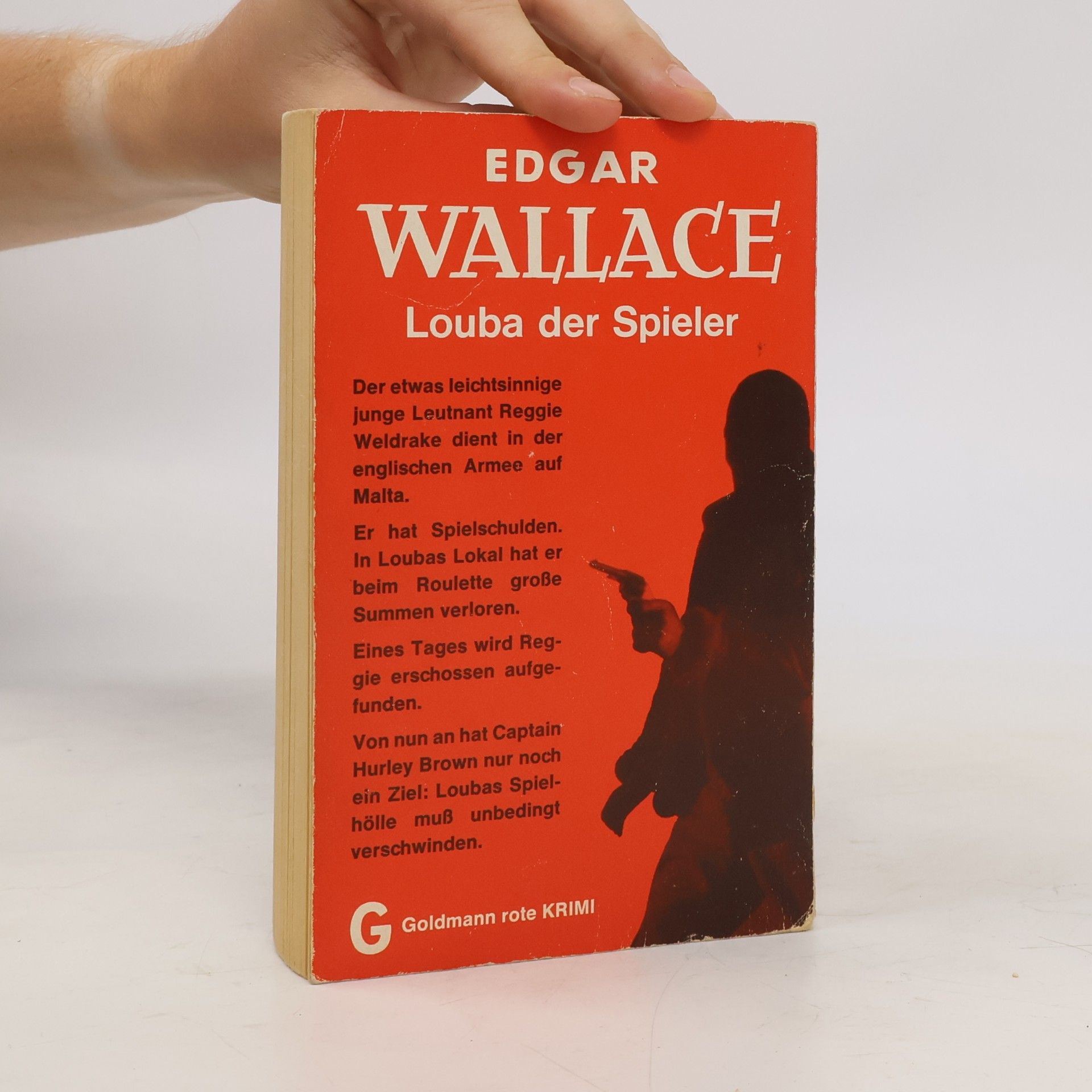 Edgar Wallace Louba, der Spieler