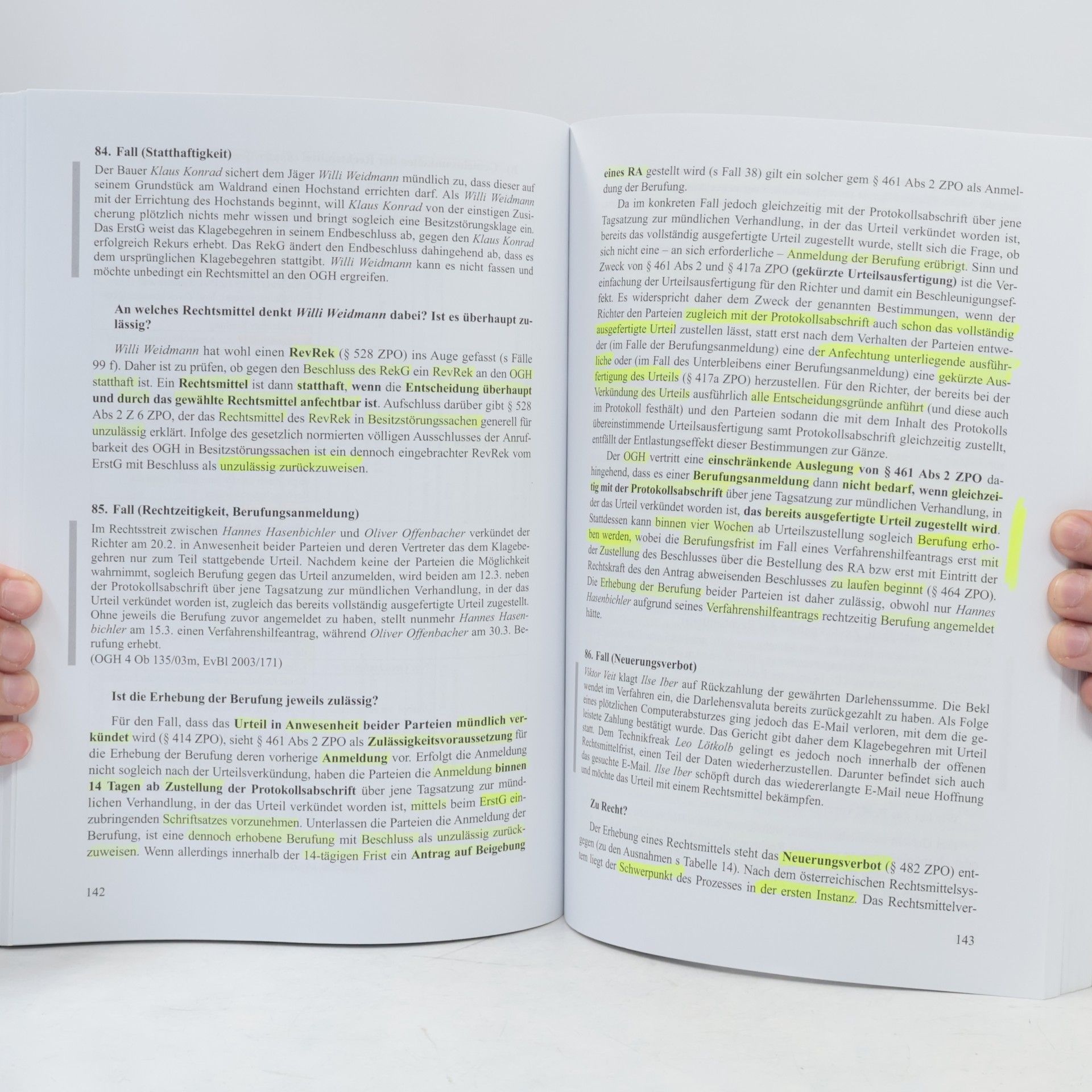 Caroline Graf Schimek Casebook Zivilverfahrensrecht