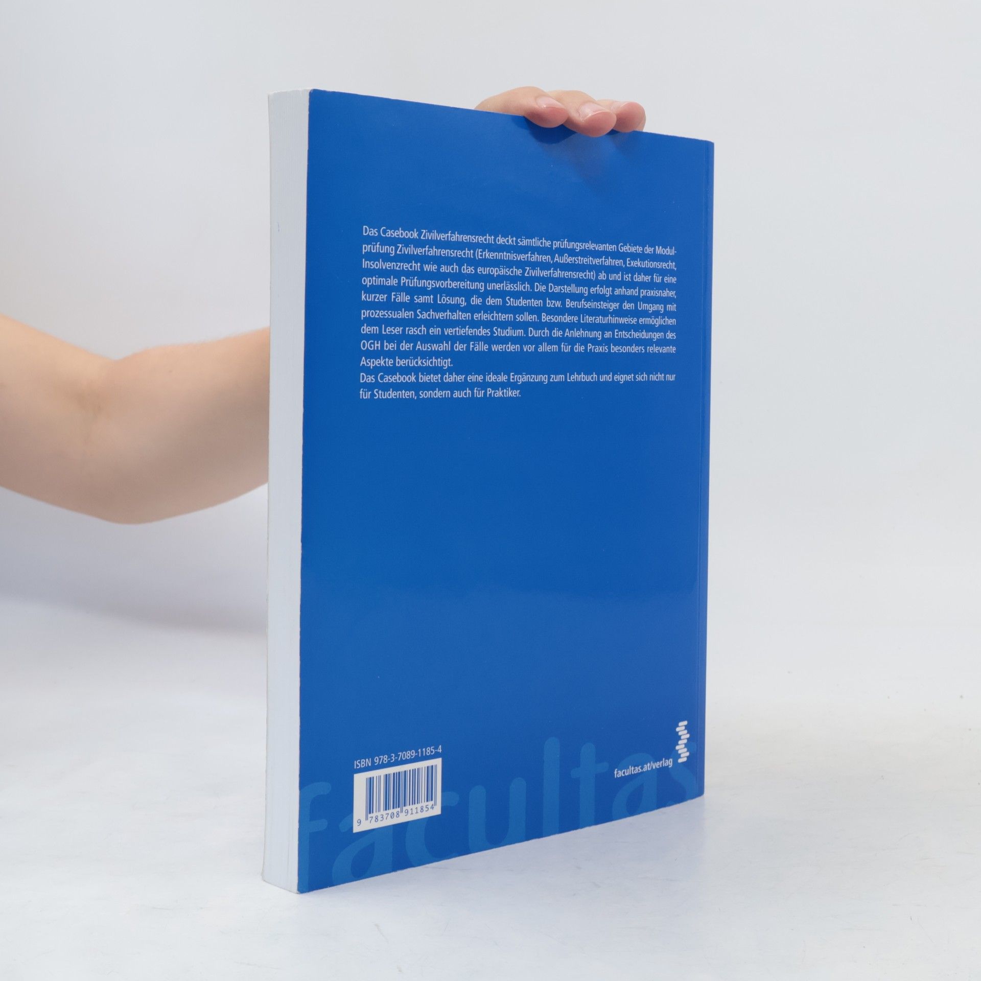 Caroline Graf Schimek Casebook Zivilverfahrensrecht