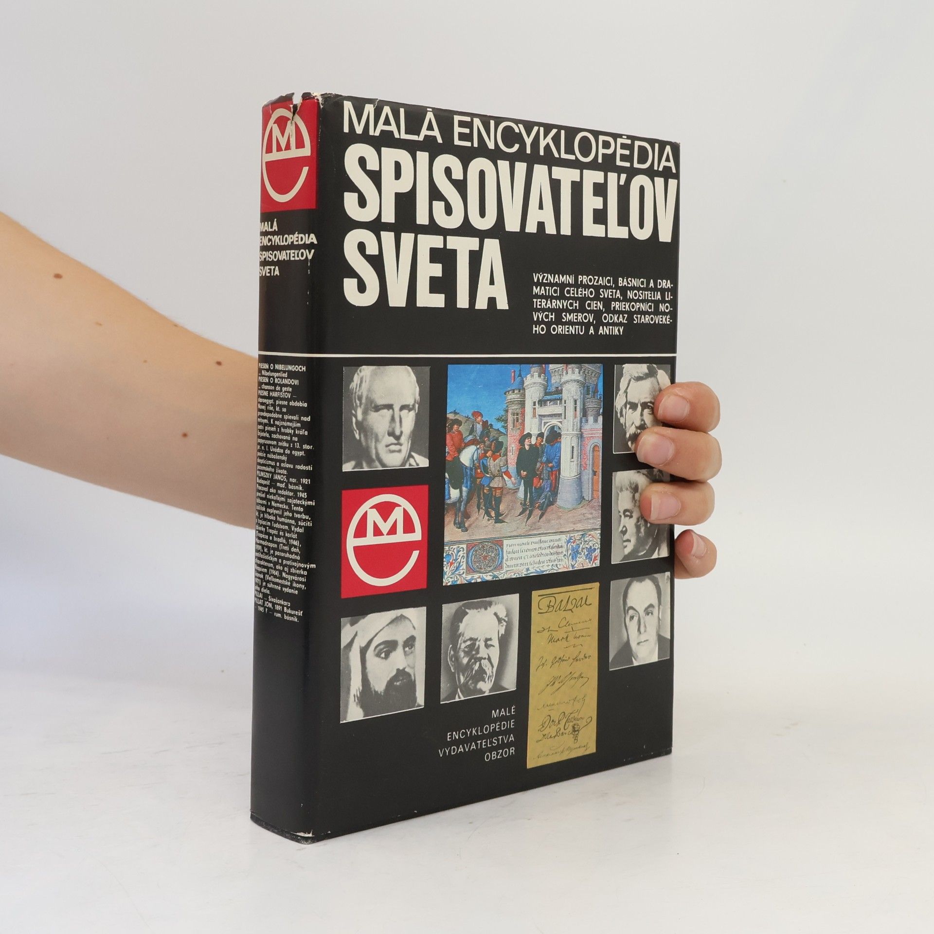 Ján Juríček Malá encyklopédia spisovateľov sveta